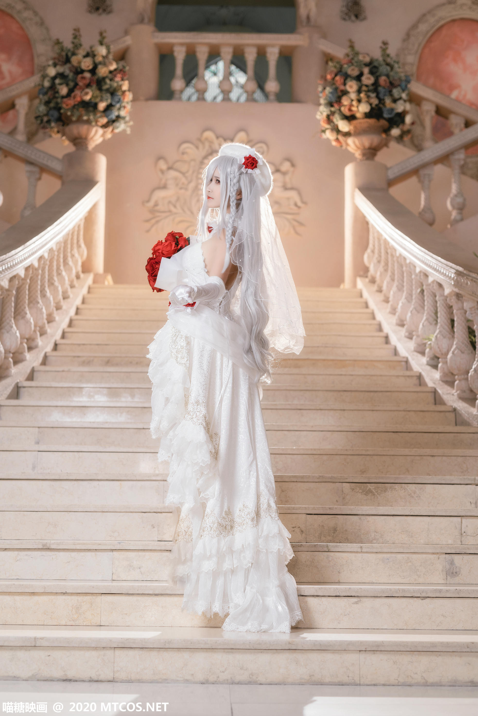 [喵糖映画] VOL.284 花嫁[38P／562MB]_第1集