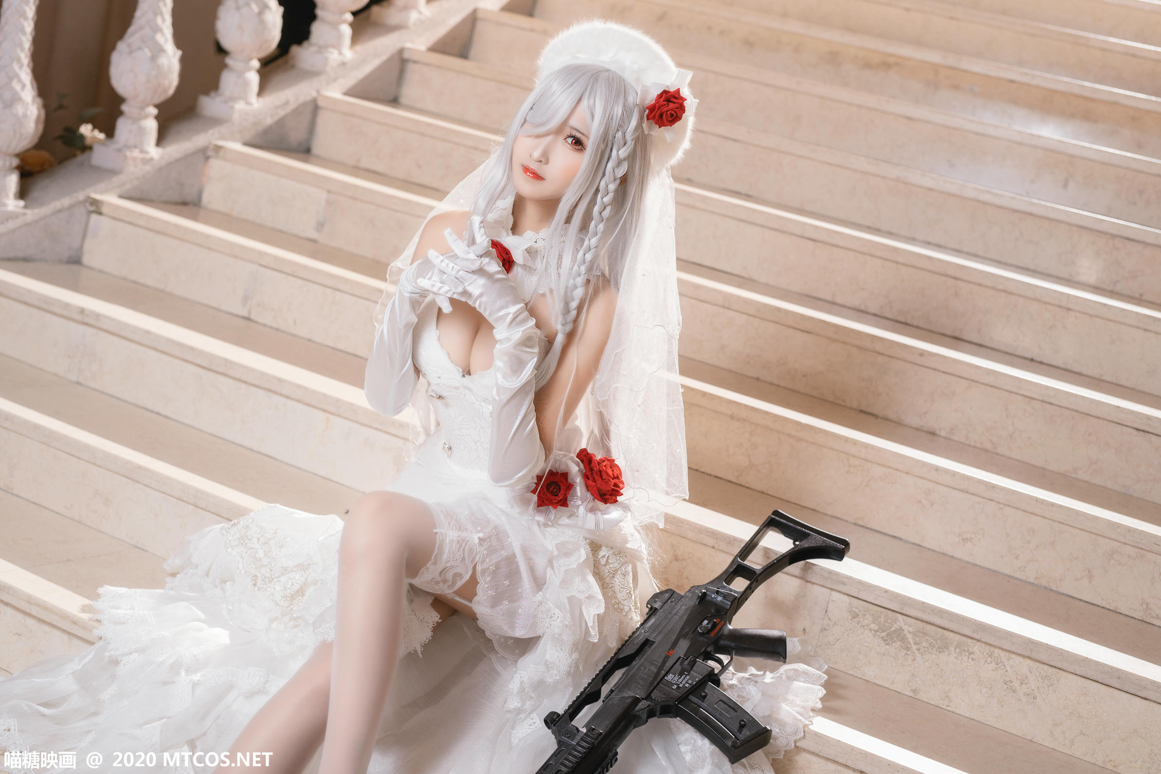 [喵糖映画] VOL.284 花嫁[38P／562MB]_第2集