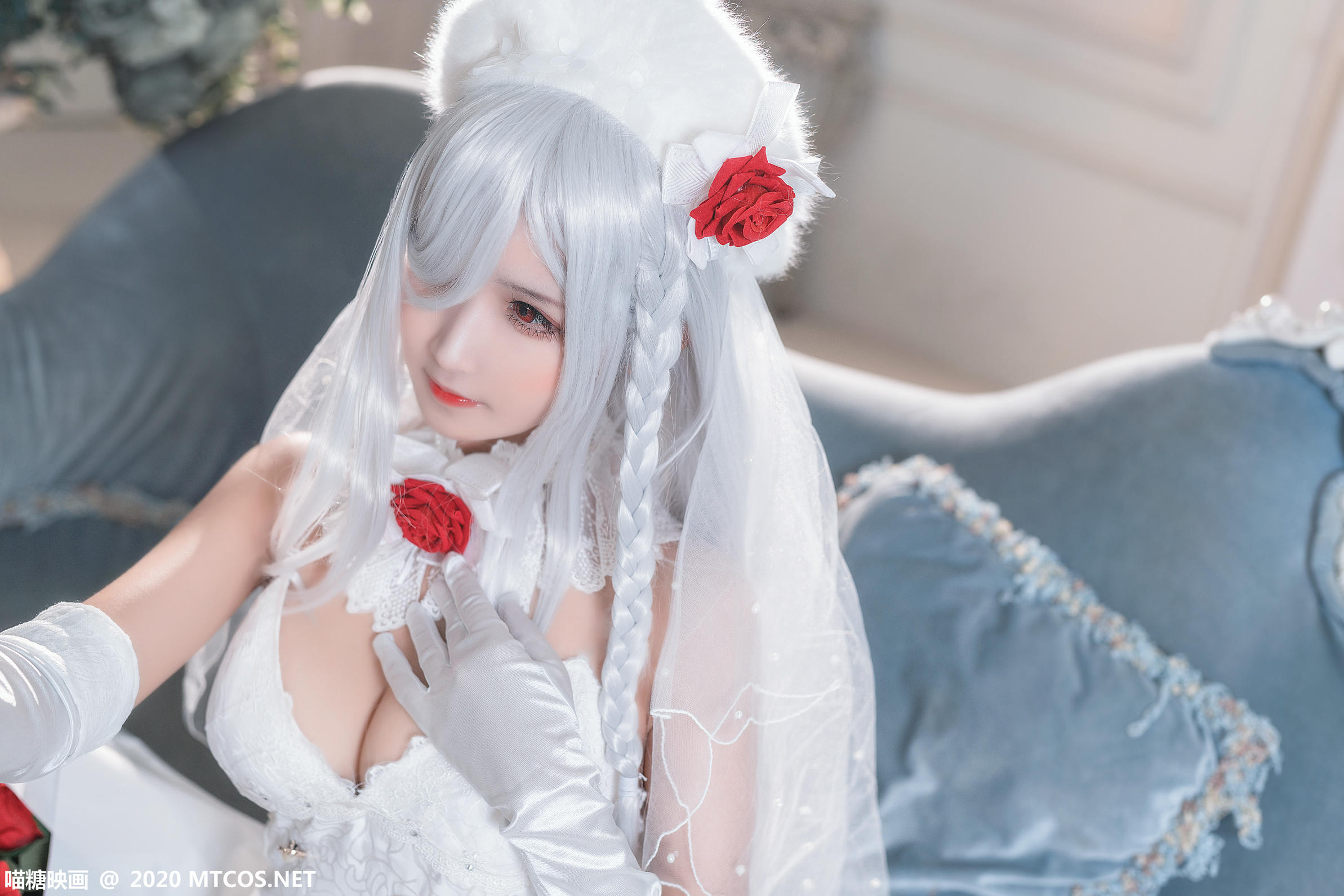 [喵糖映画] VOL.284 花嫁[38P／562MB]_第1集