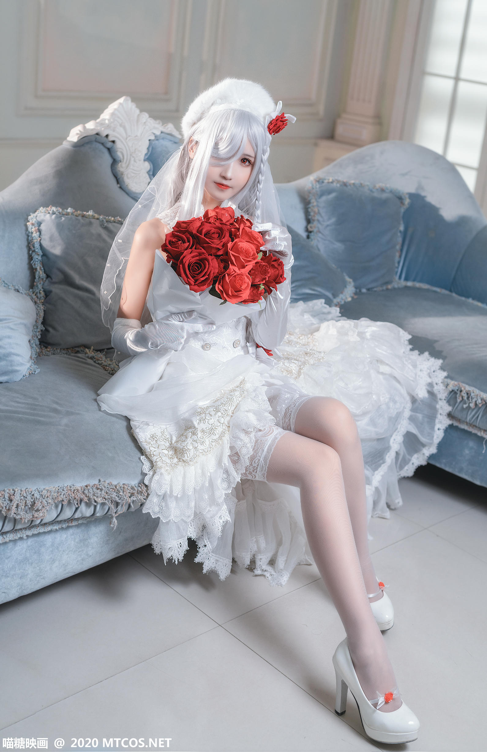 [喵糖映画] VOL.284 花嫁[38P／562MB]_第1集