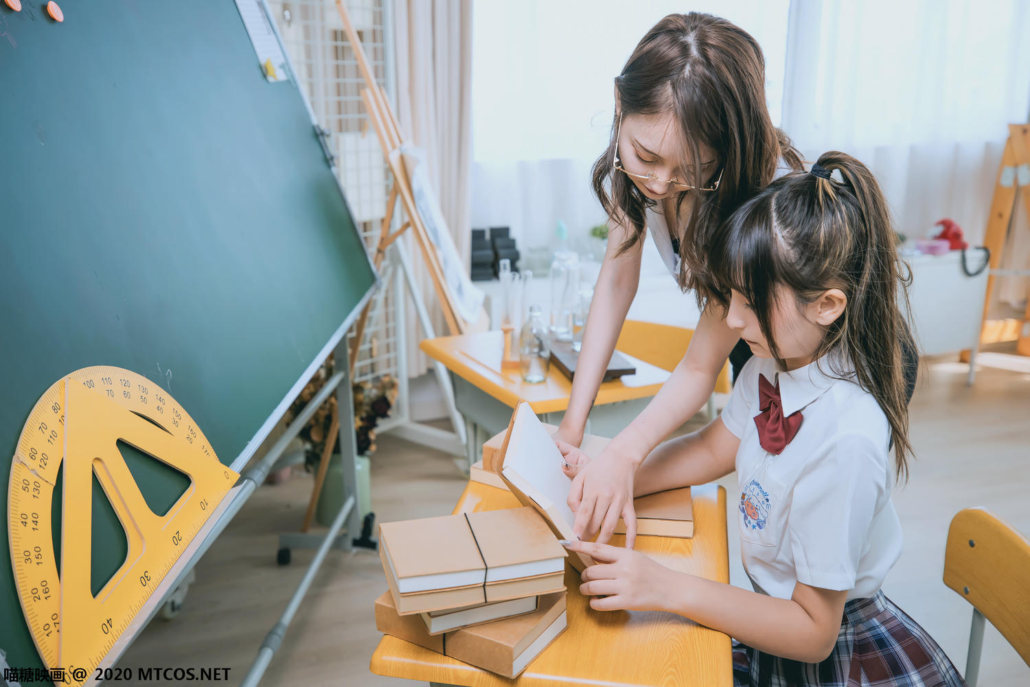 [喵糖映画] VOL.285 数之歌[30P／126MB]_第1集