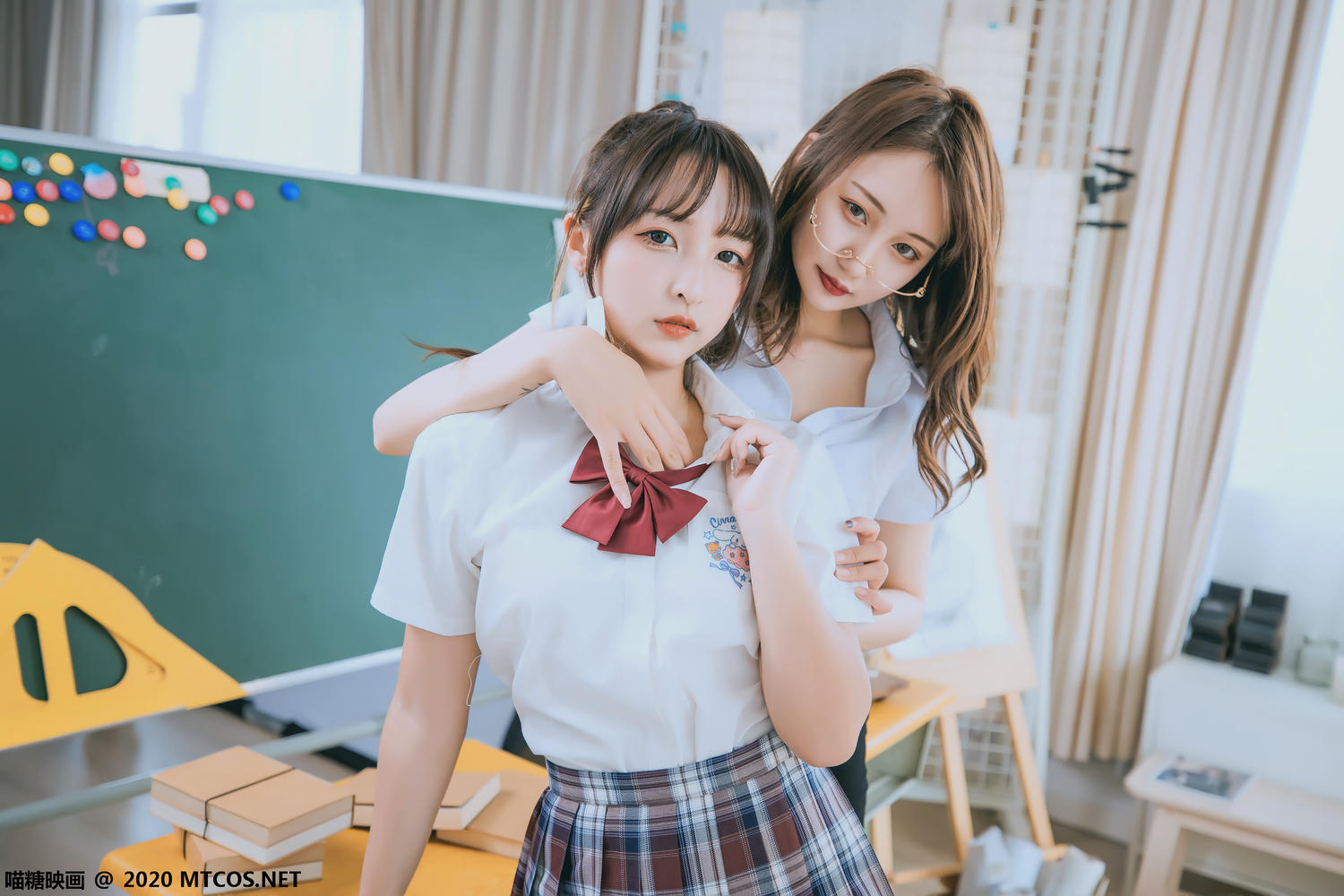 [喵糖映画] VOL.285 数之歌[30P／126MB]_第2集