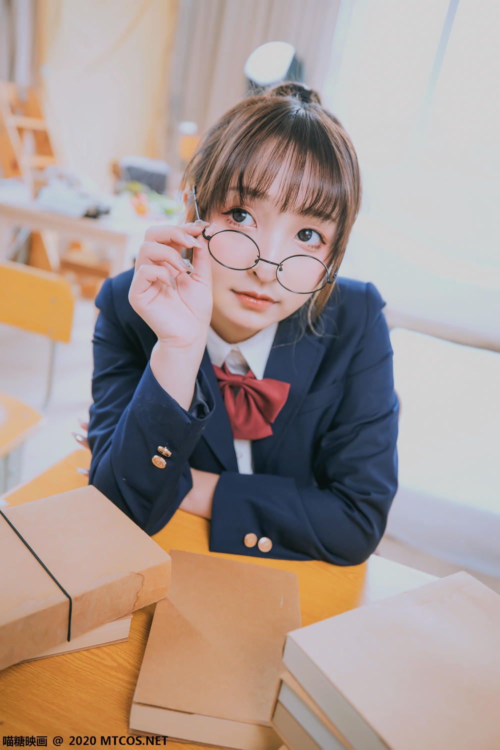 [喵糖映画] VOL.285 数之歌[30P／126MB]_第2集