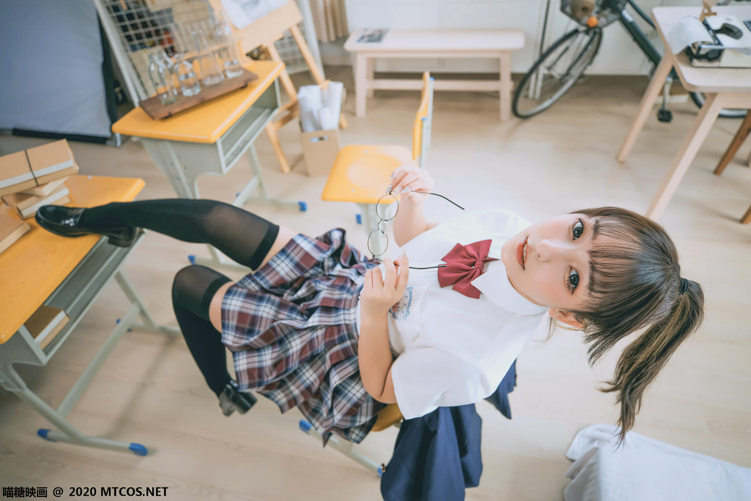 [喵糖映画] VOL.285 数之歌[30P／126MB]_第2集