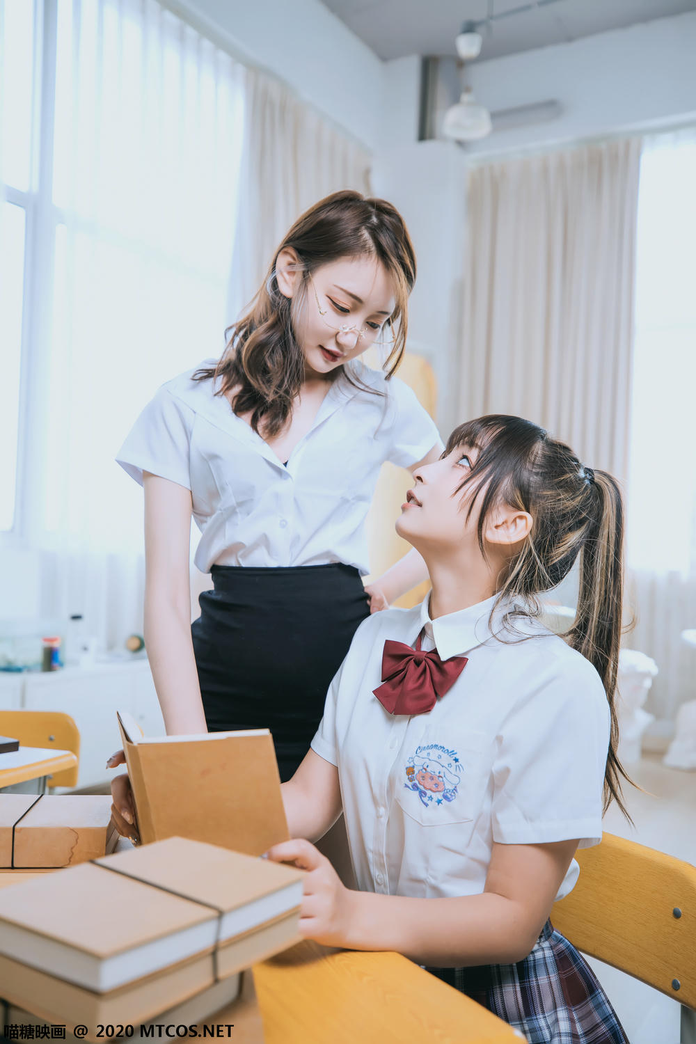 [喵糖映画] VOL.285 数之歌[30P／126MB]_第1集