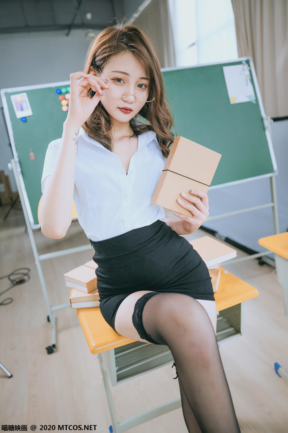 [喵糖映画] VOL.285 数之歌[30P／126MB]_第2集