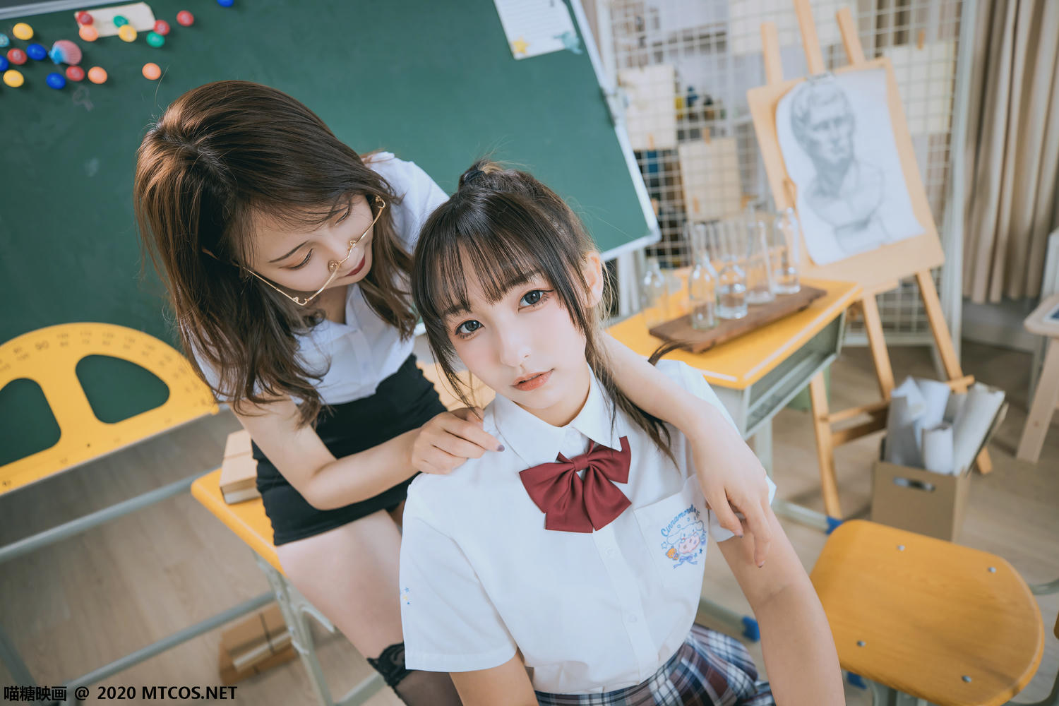 [喵糖映画] VOL.285 数之歌[30P／126MB]_第1集