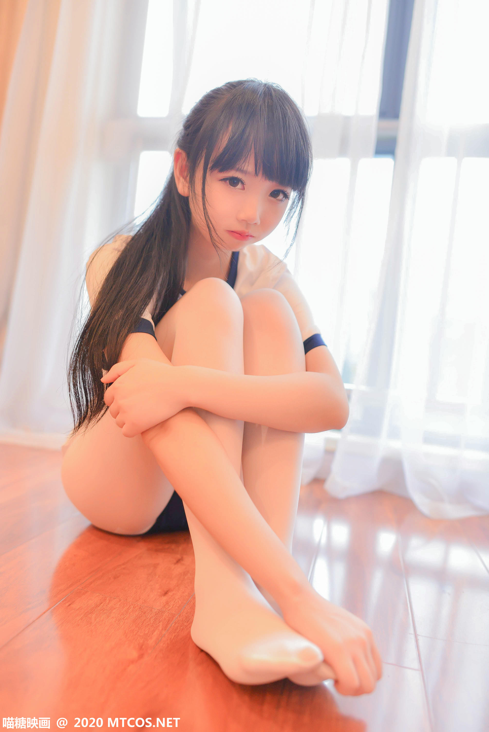 [喵糖映画] VOL.286 白色体操服[20P／282MB]_第1集