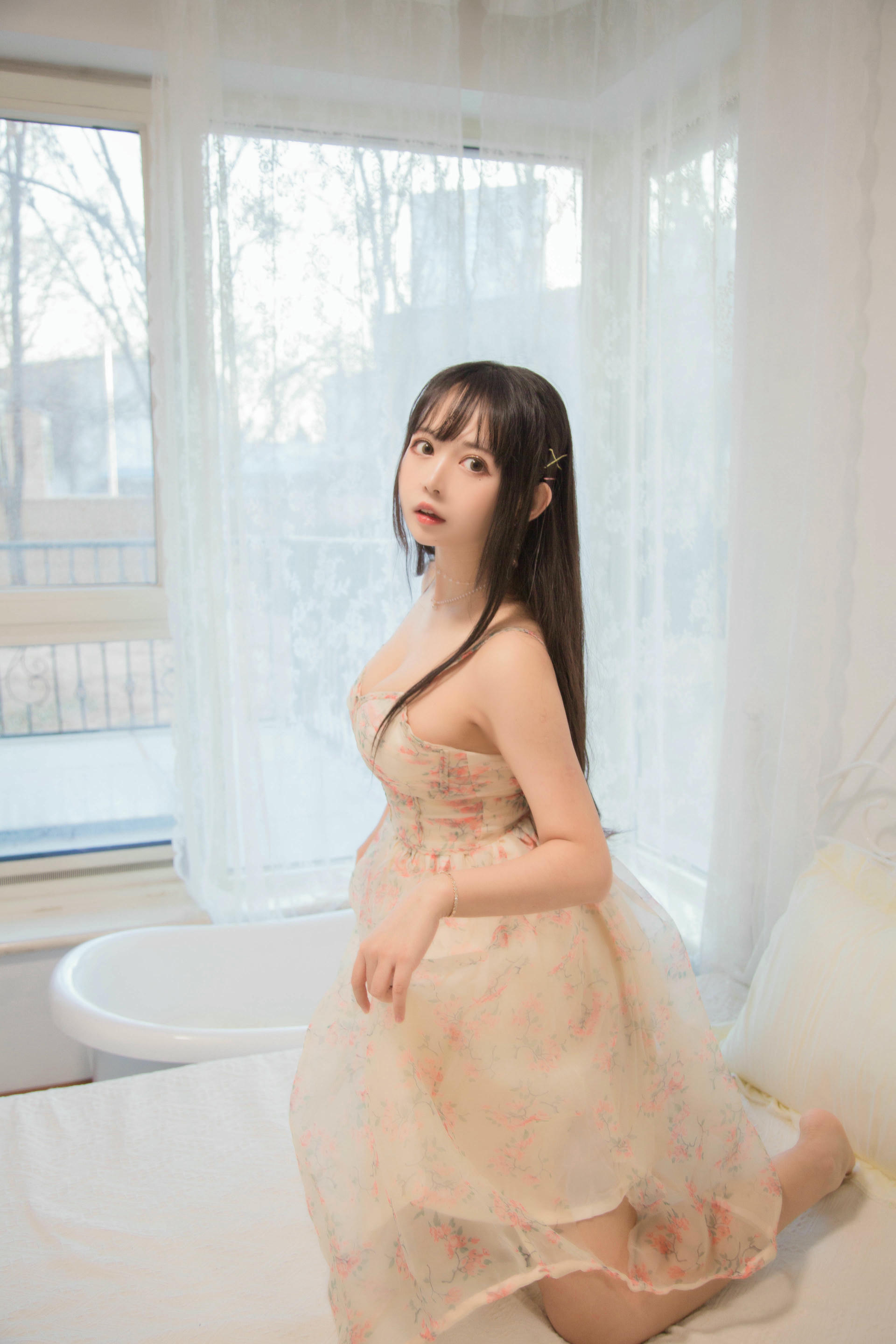 [喵糖映画] VOL.287 少女心事[24P／118MB]_第1集