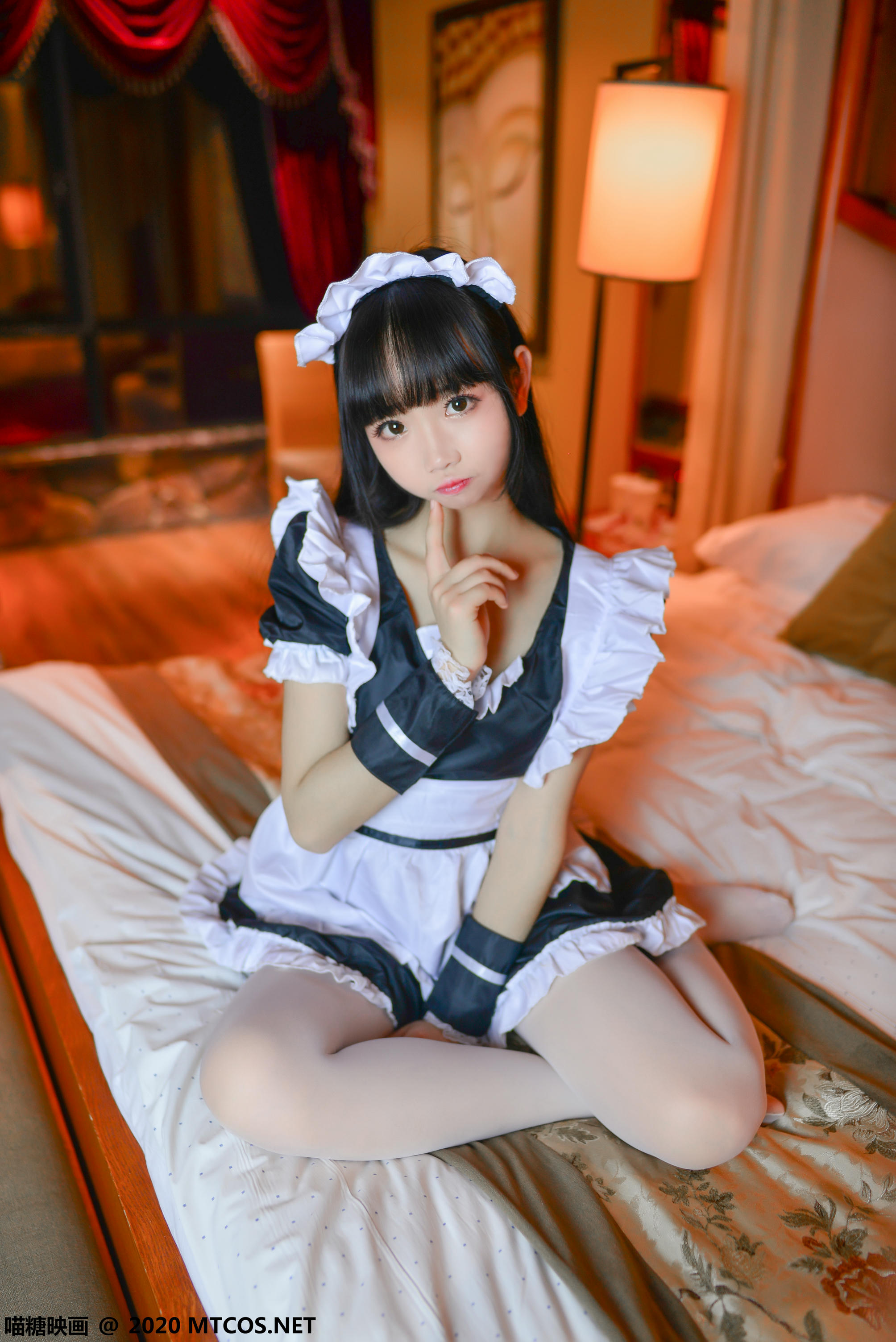 [喵糖映画] VOL.289 家有女仆[24P／324MB]_第1集