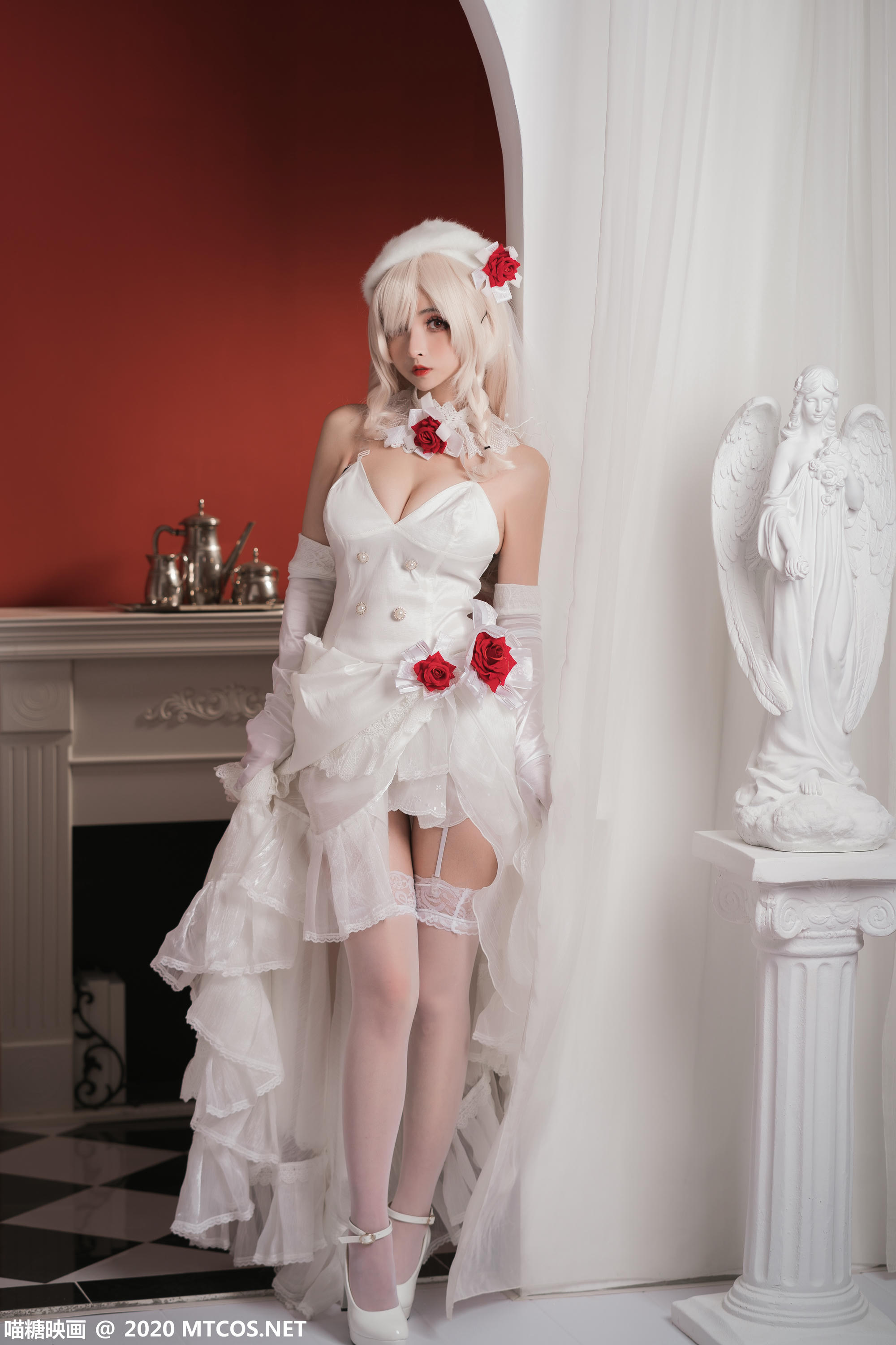 [喵糖映画] VOL.290 白色花嫁[21P／242MB]_第1集