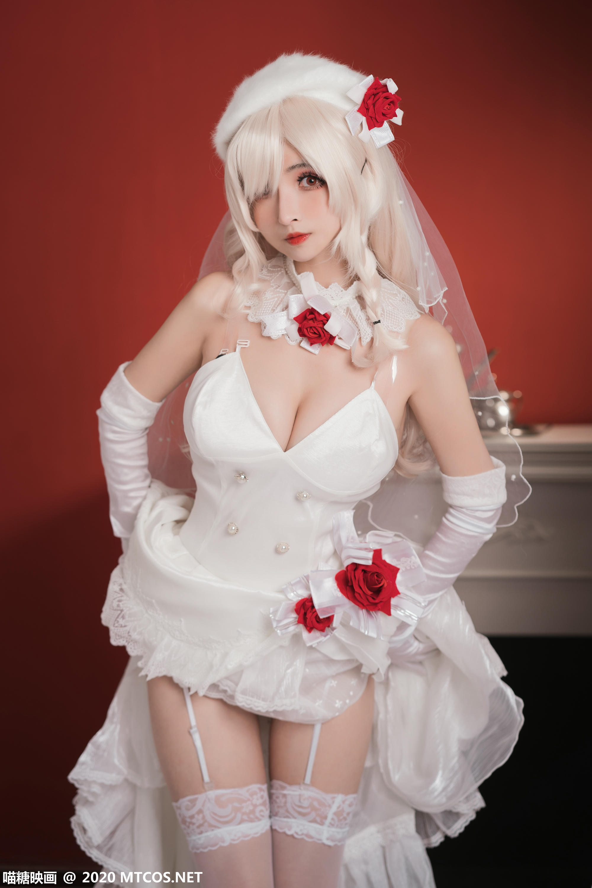 [喵糖映画] VOL.290 白色花嫁[21P／242MB]_第1集