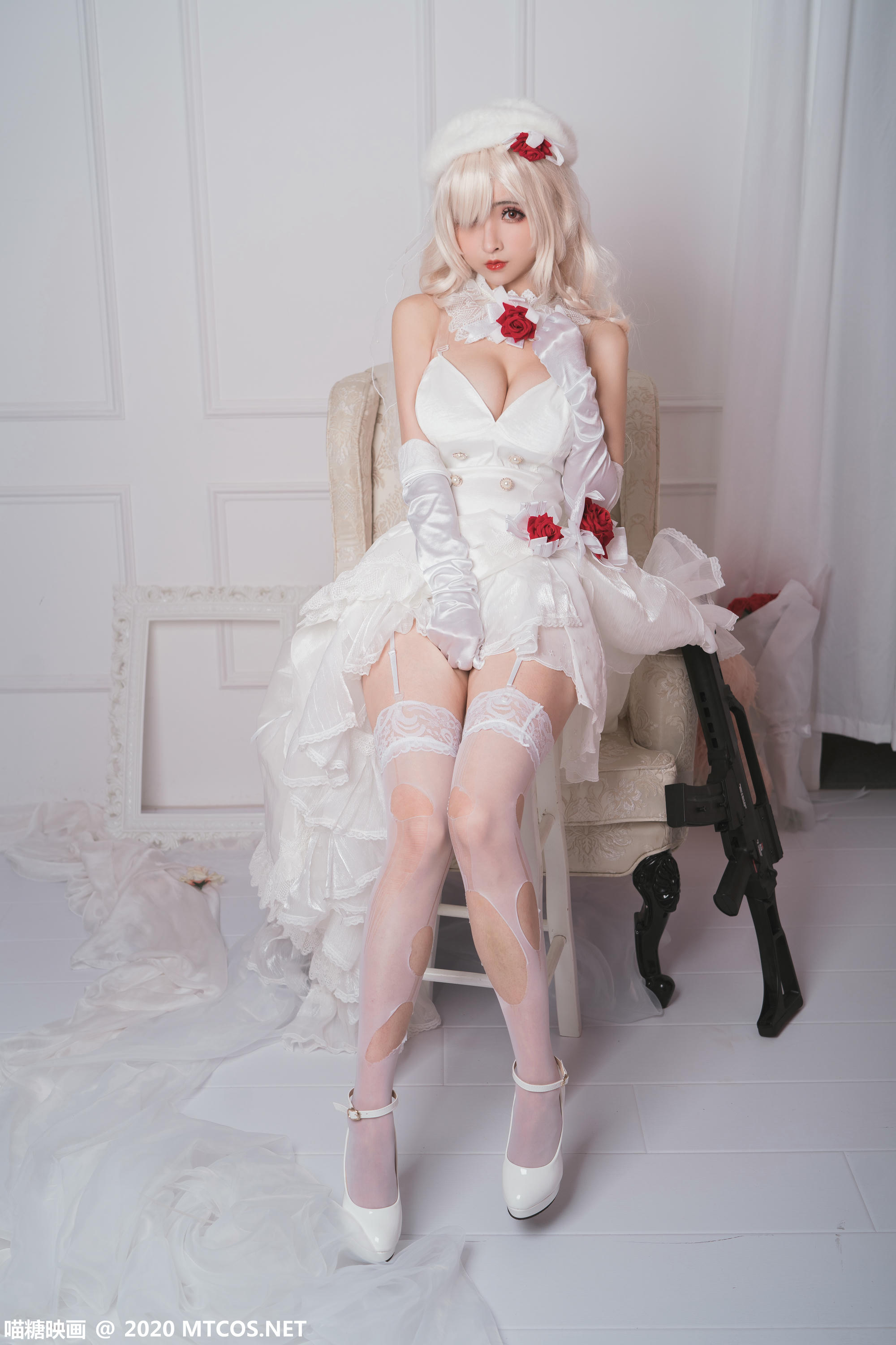 [喵糖映画] VOL.290 白色花嫁[21P／242MB]_第1集