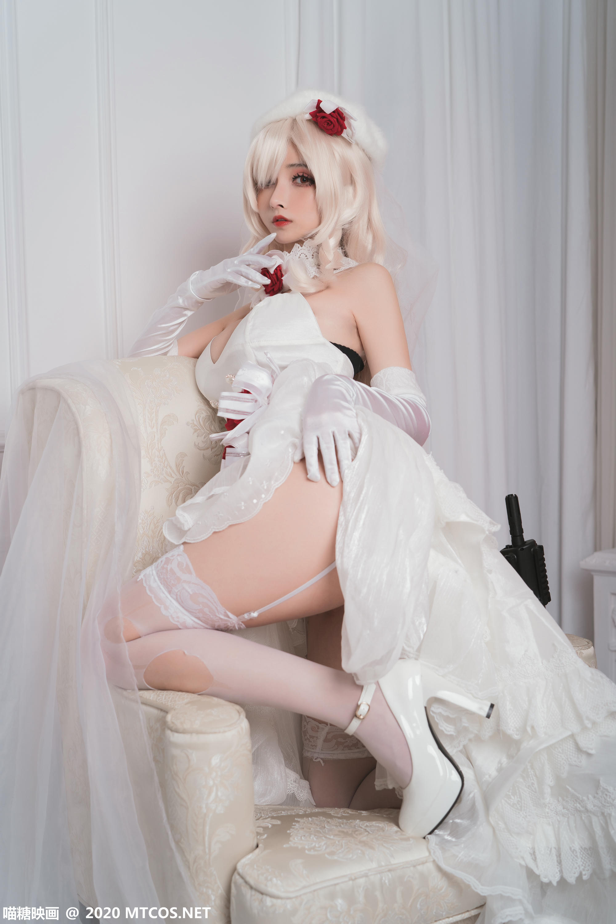 [喵糖映画] VOL.290 白色花嫁[21P／242MB]_第1集