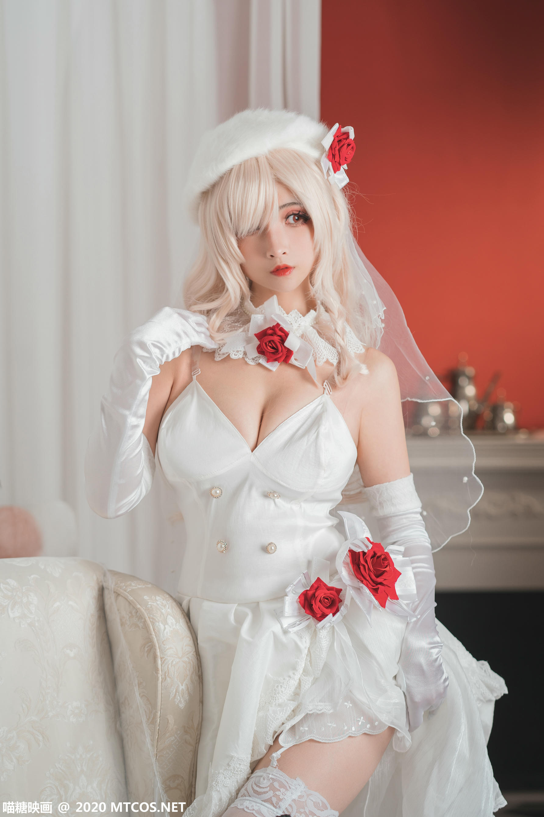 [喵糖映画] VOL.290 白色花嫁[21P／242MB]_第1集