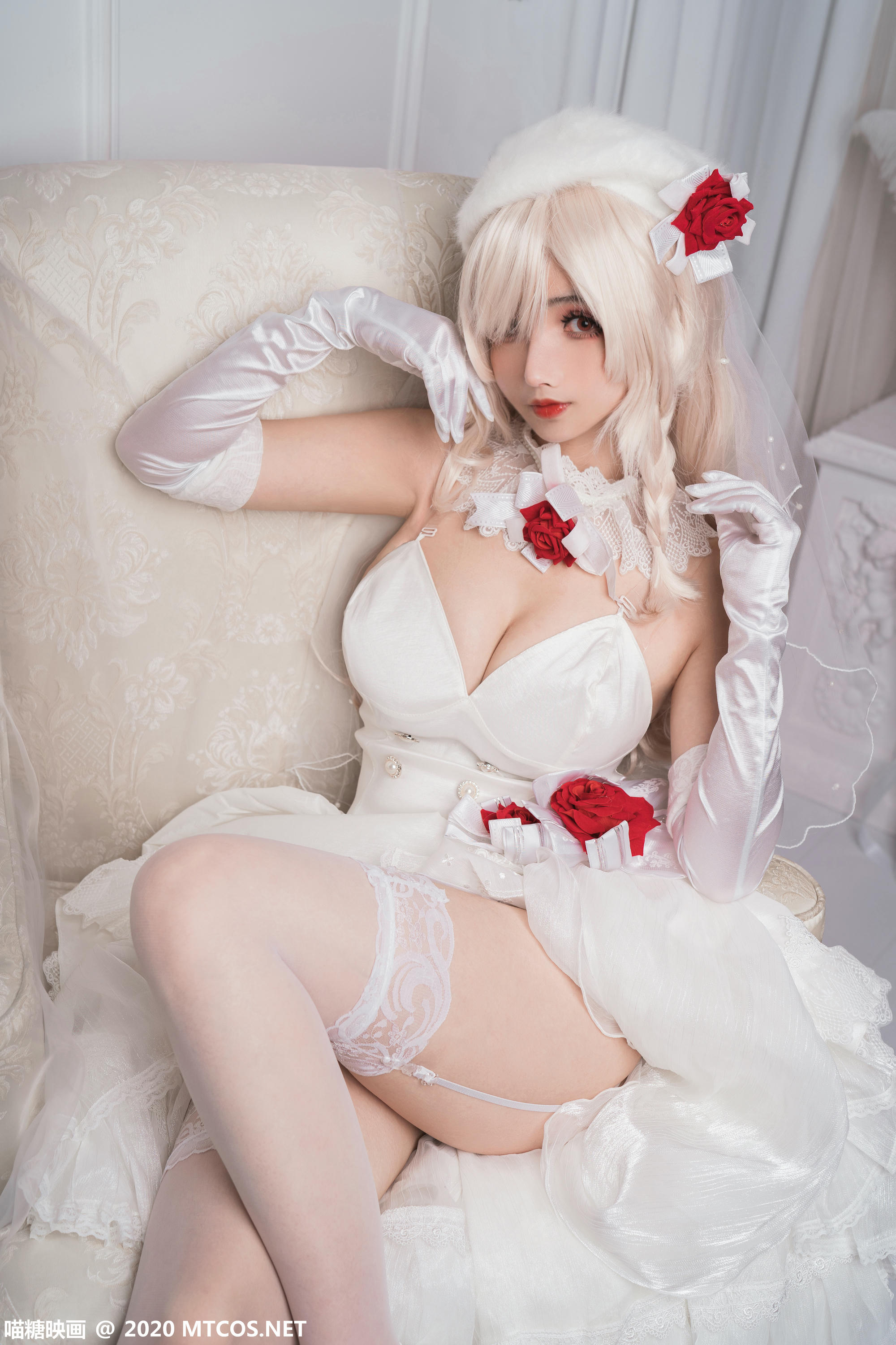 [喵糖映画] VOL.290 白色花嫁[21P／242MB]_第1集