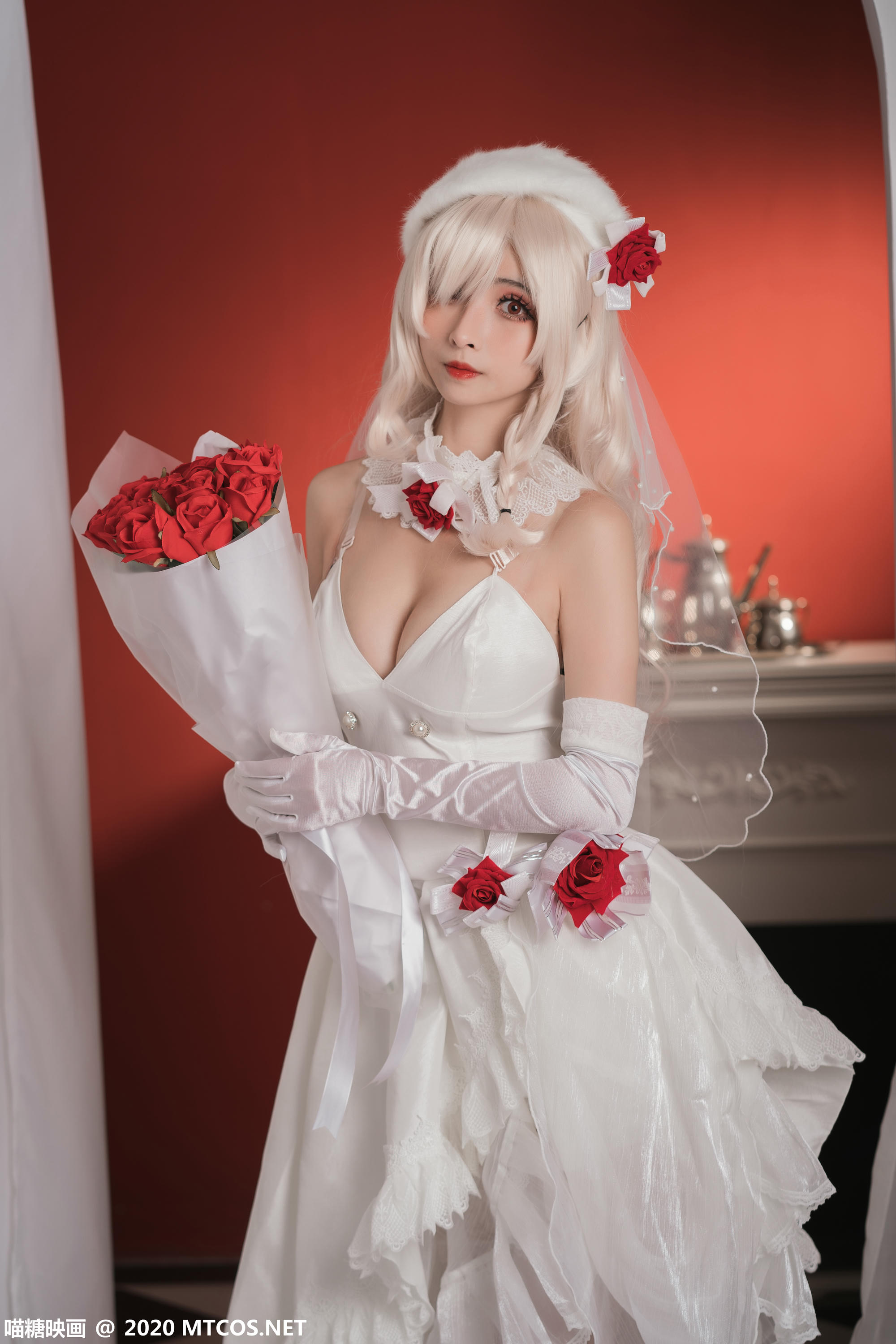 [喵糖映画] VOL.290 白色花嫁[21P／242MB]_第1集