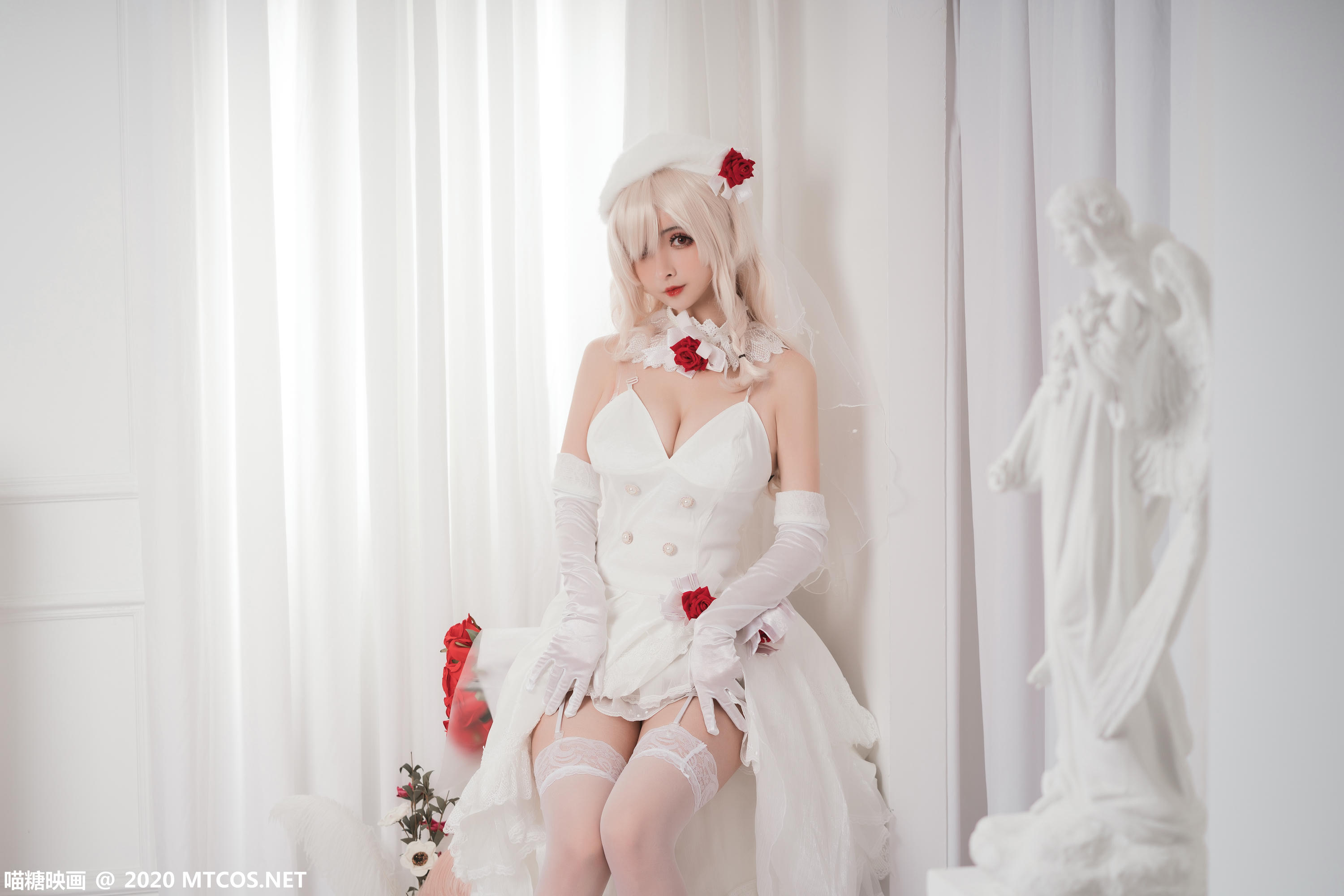 [喵糖映画] VOL.290 白色花嫁[21P／242MB]_第1集