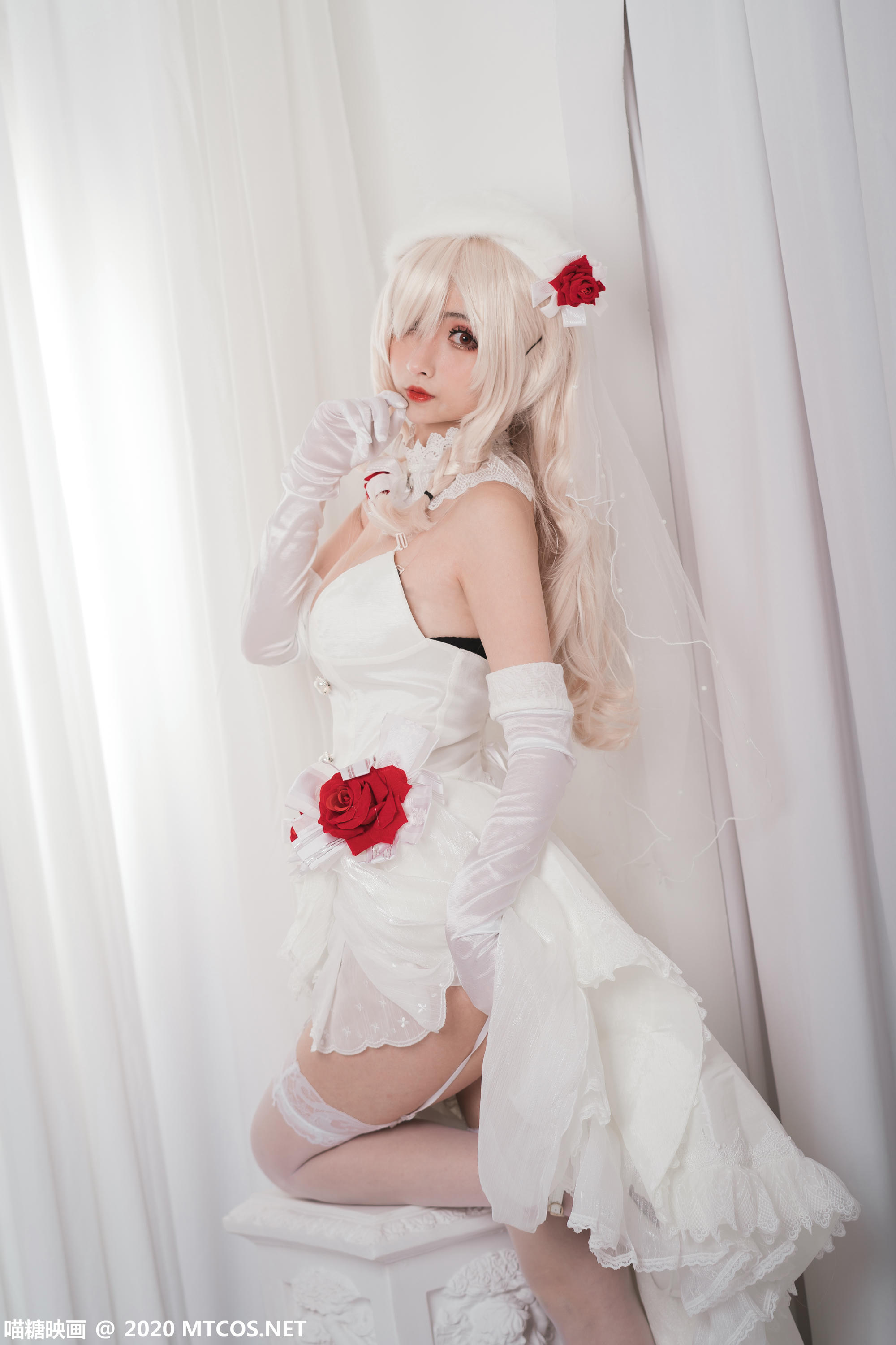 [喵糖映画] VOL.290 白色花嫁[21P／242MB]_第1集