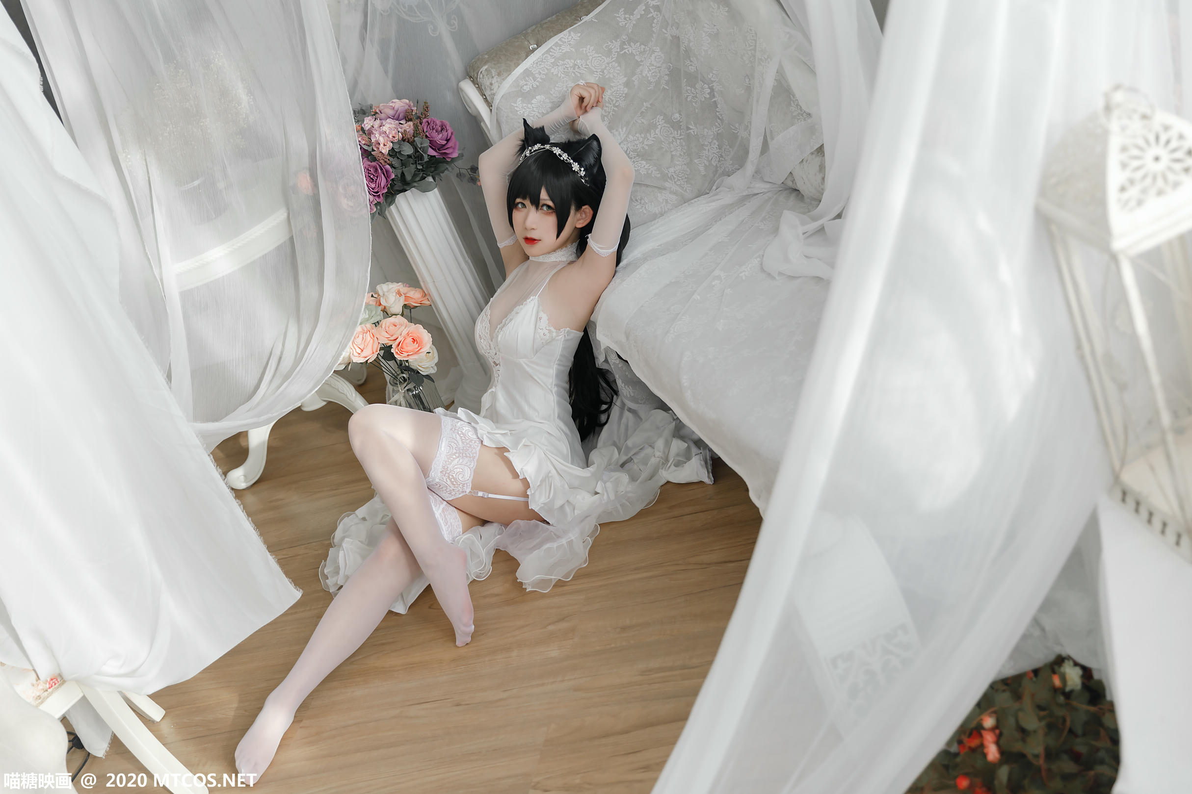 [喵糖映画] VOL.292 爱宕花嫁[20P／132MB]_第1集