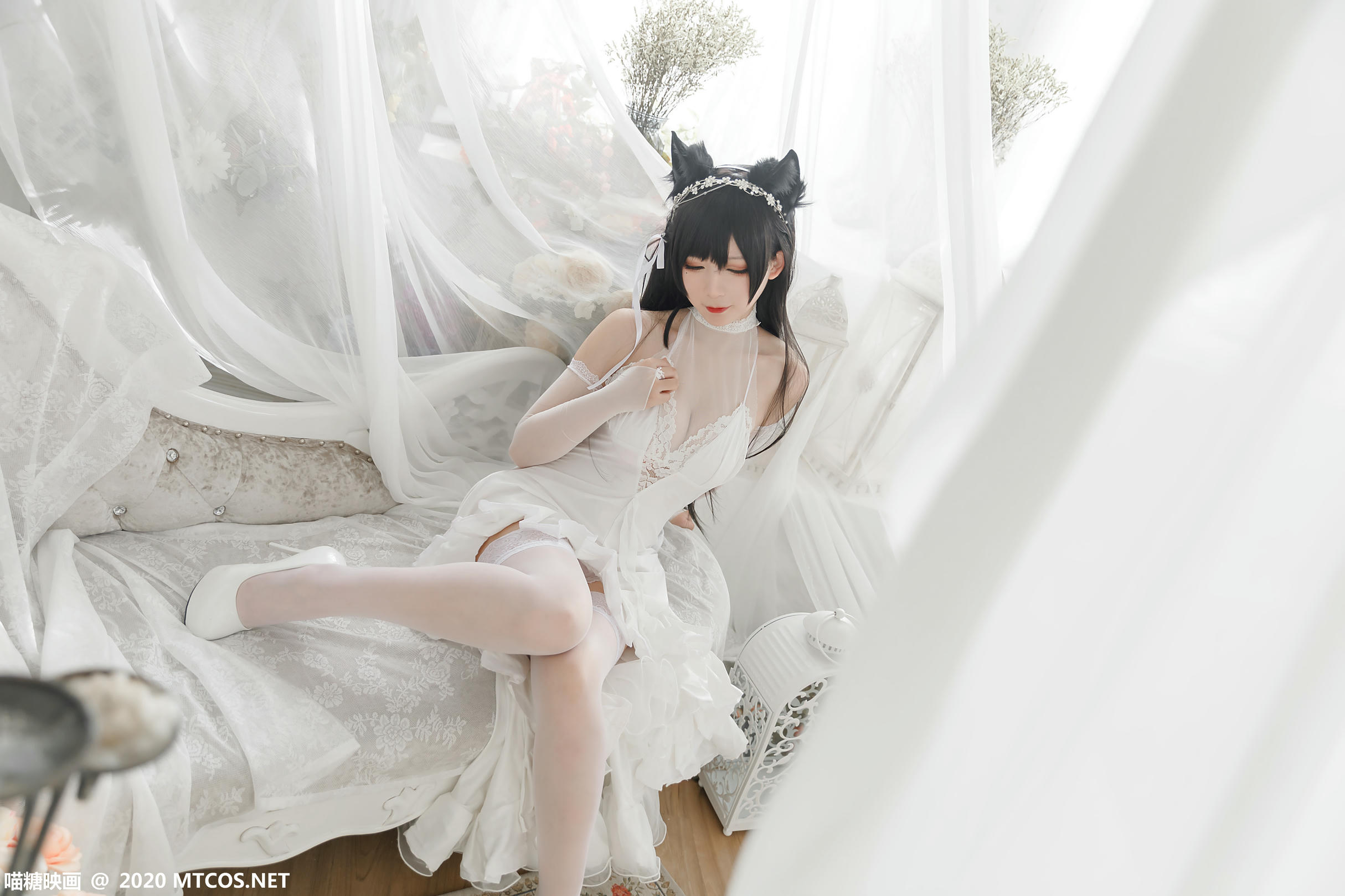 [喵糖映画] VOL.292 爱宕花嫁[20P／132MB]_第1集