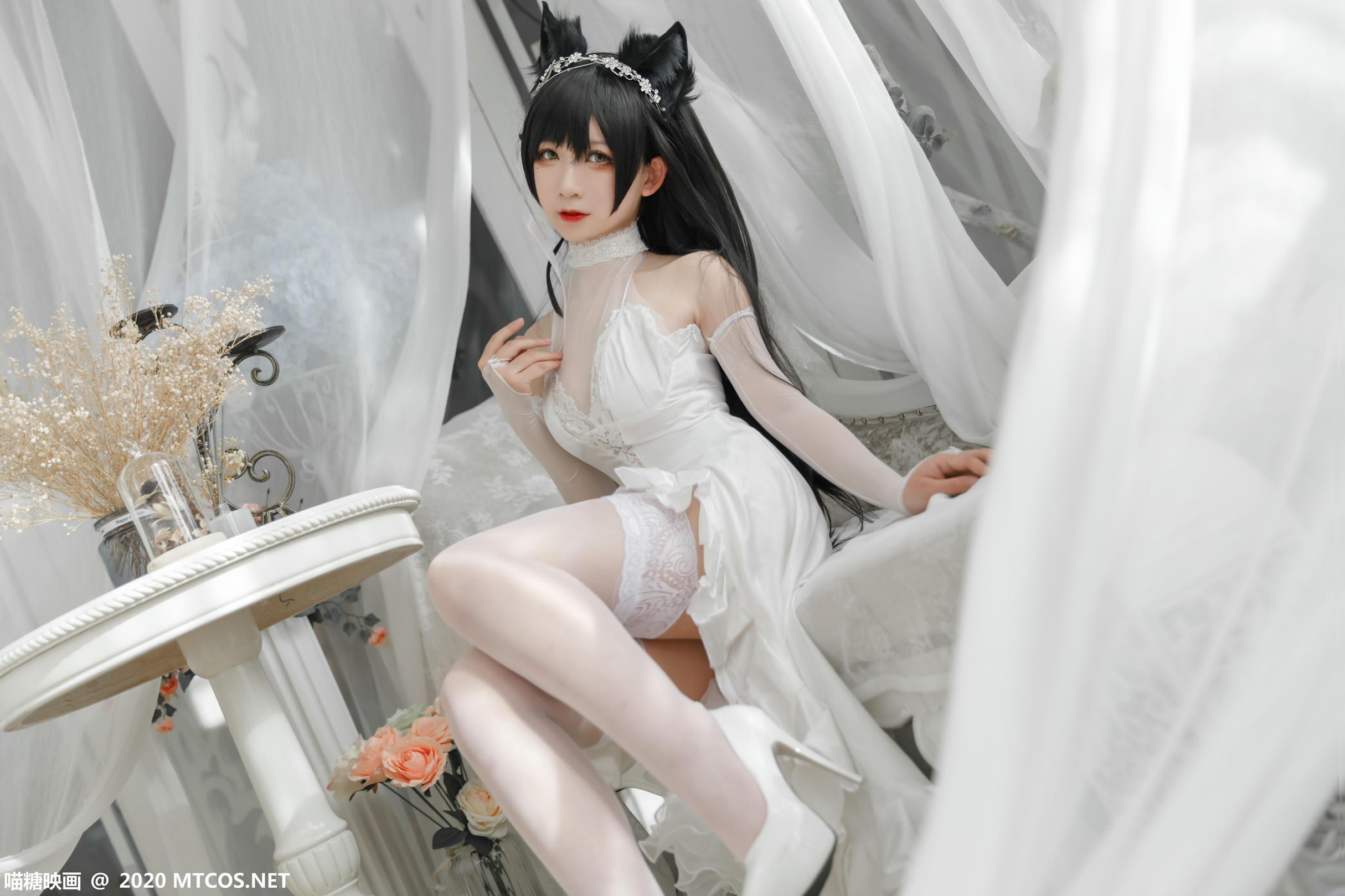 [喵糖映画] VOL.292 爱宕花嫁[20P／132MB]_第1集