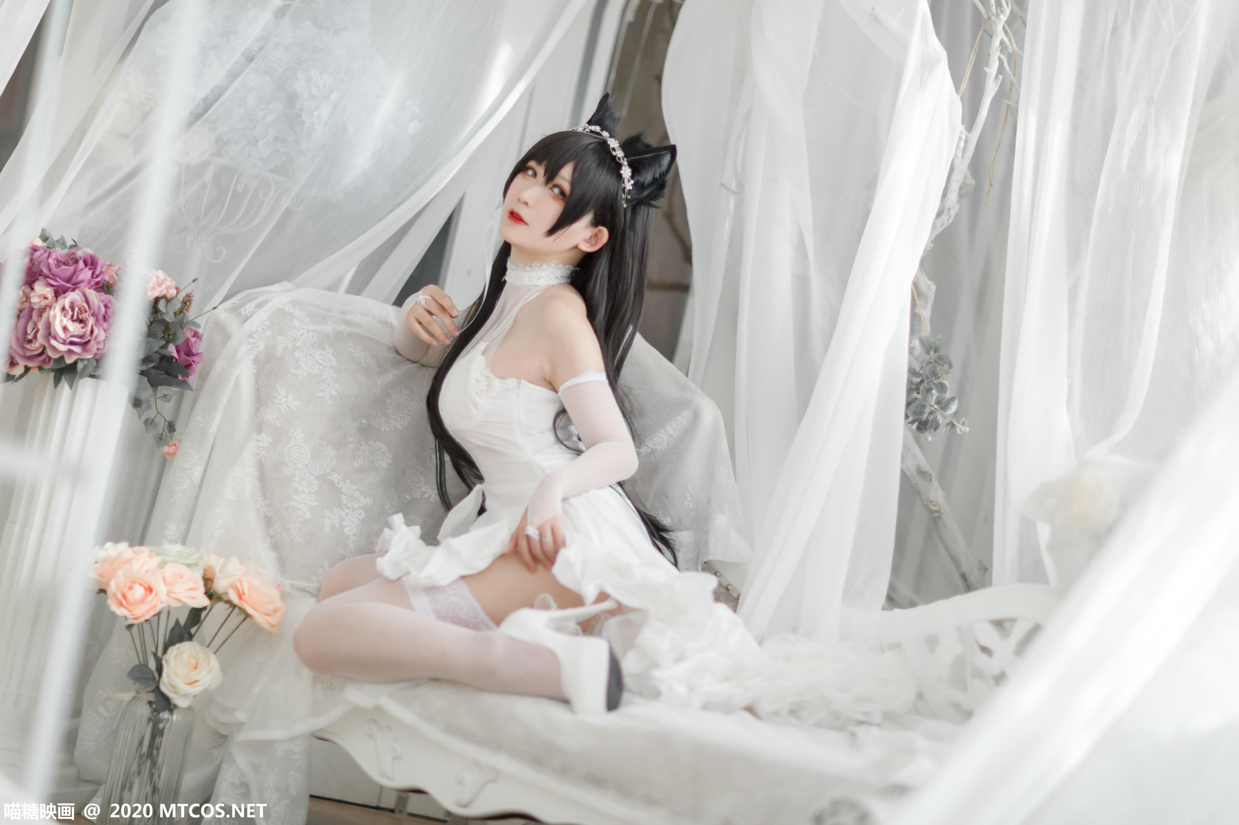 [喵糖映画] VOL.292 爱宕花嫁[20P／132MB]_第1集