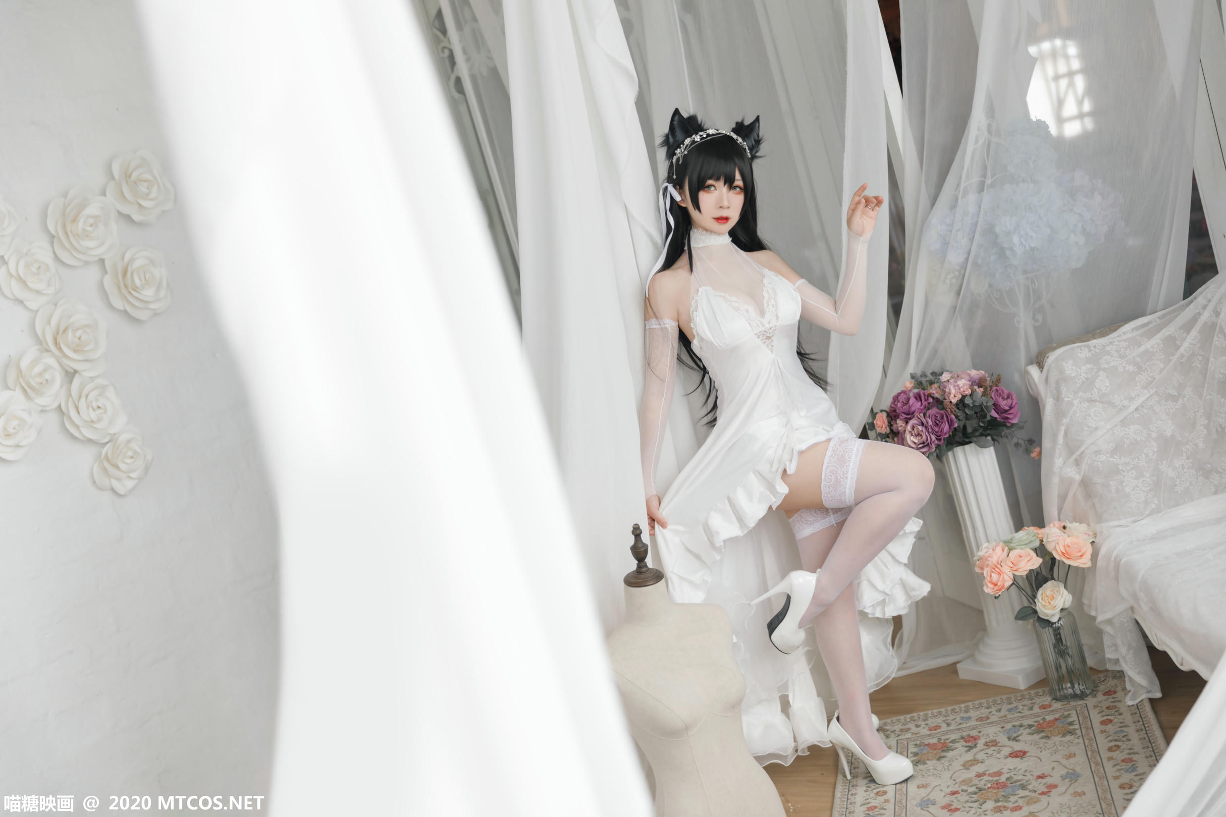 [喵糖映画] VOL.292 爱宕花嫁[20P／132MB]_第1集