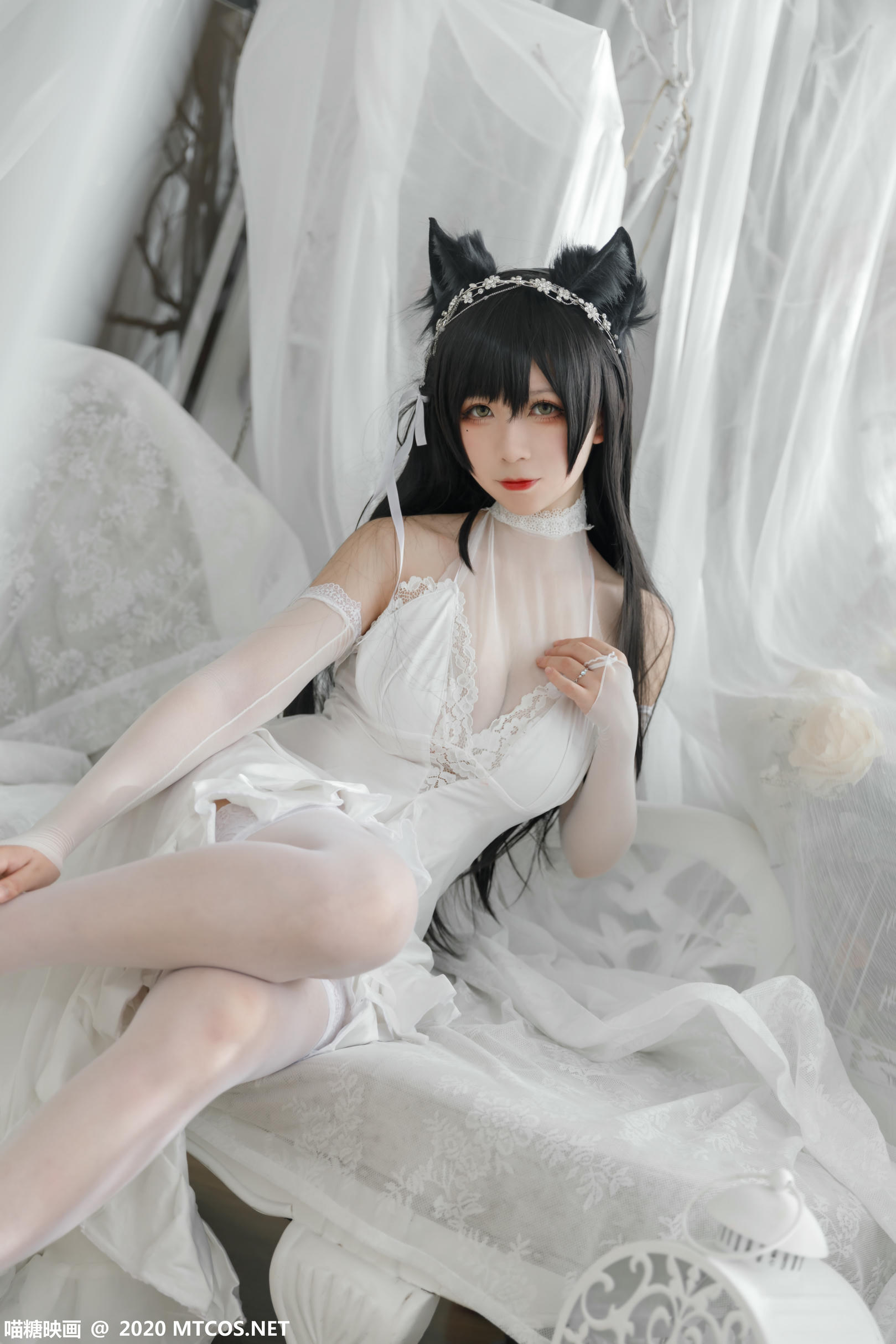 [喵糖映画] VOL.292 爱宕花嫁[20P／132MB]_第1集