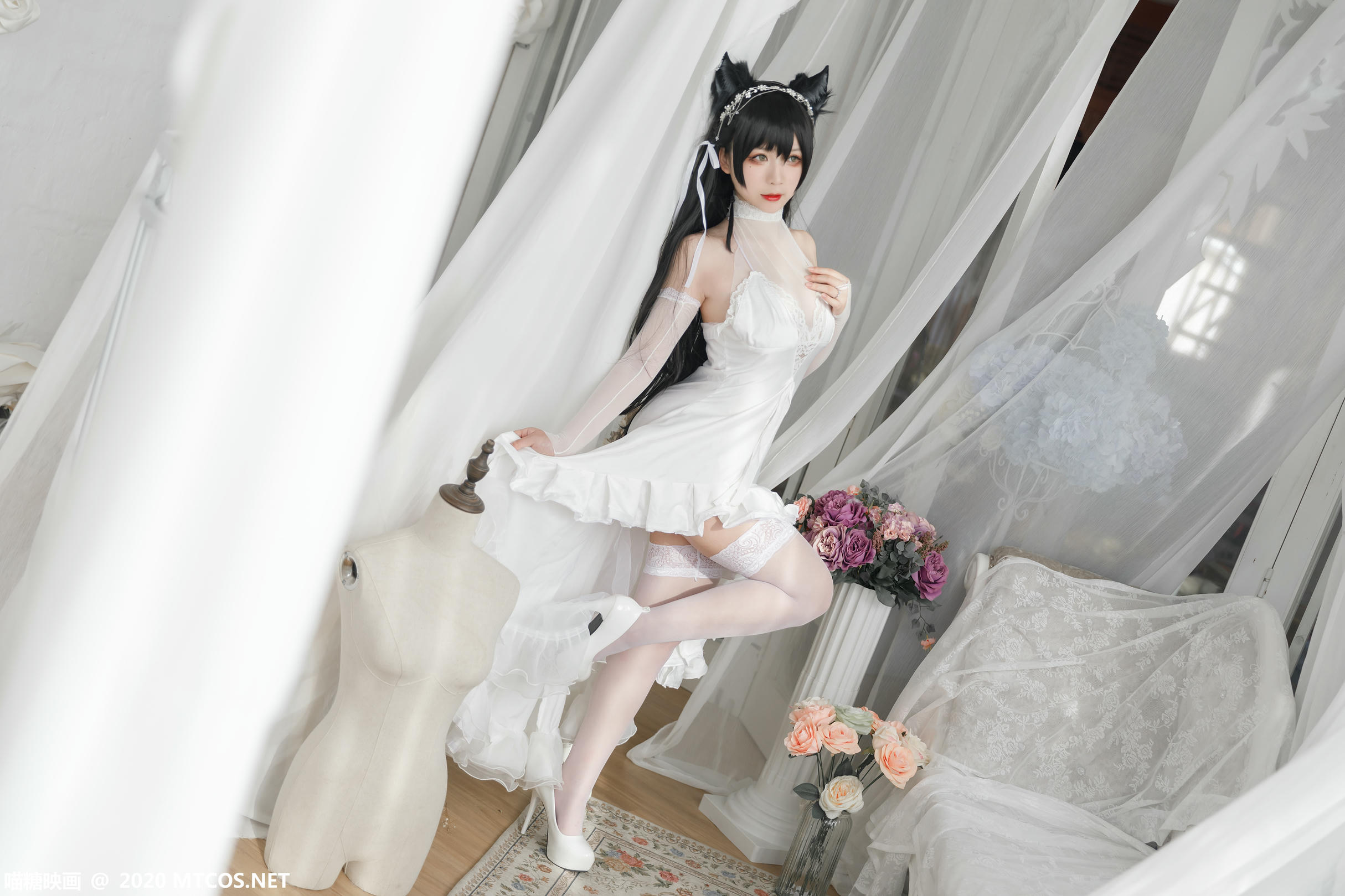 [喵糖映画] VOL.292 爱宕花嫁[20P／132MB]_第1集