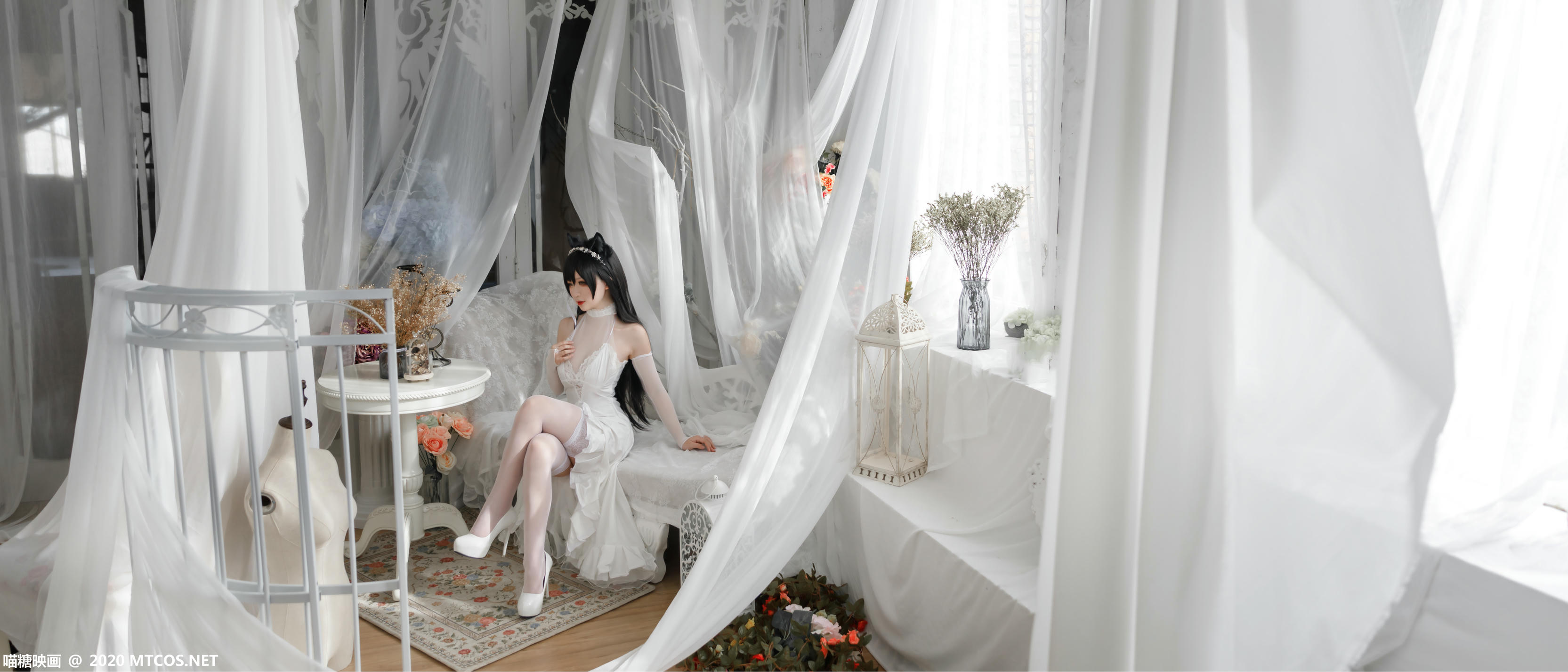 [喵糖映画] VOL.292 爱宕花嫁[20P／132MB]_第1集