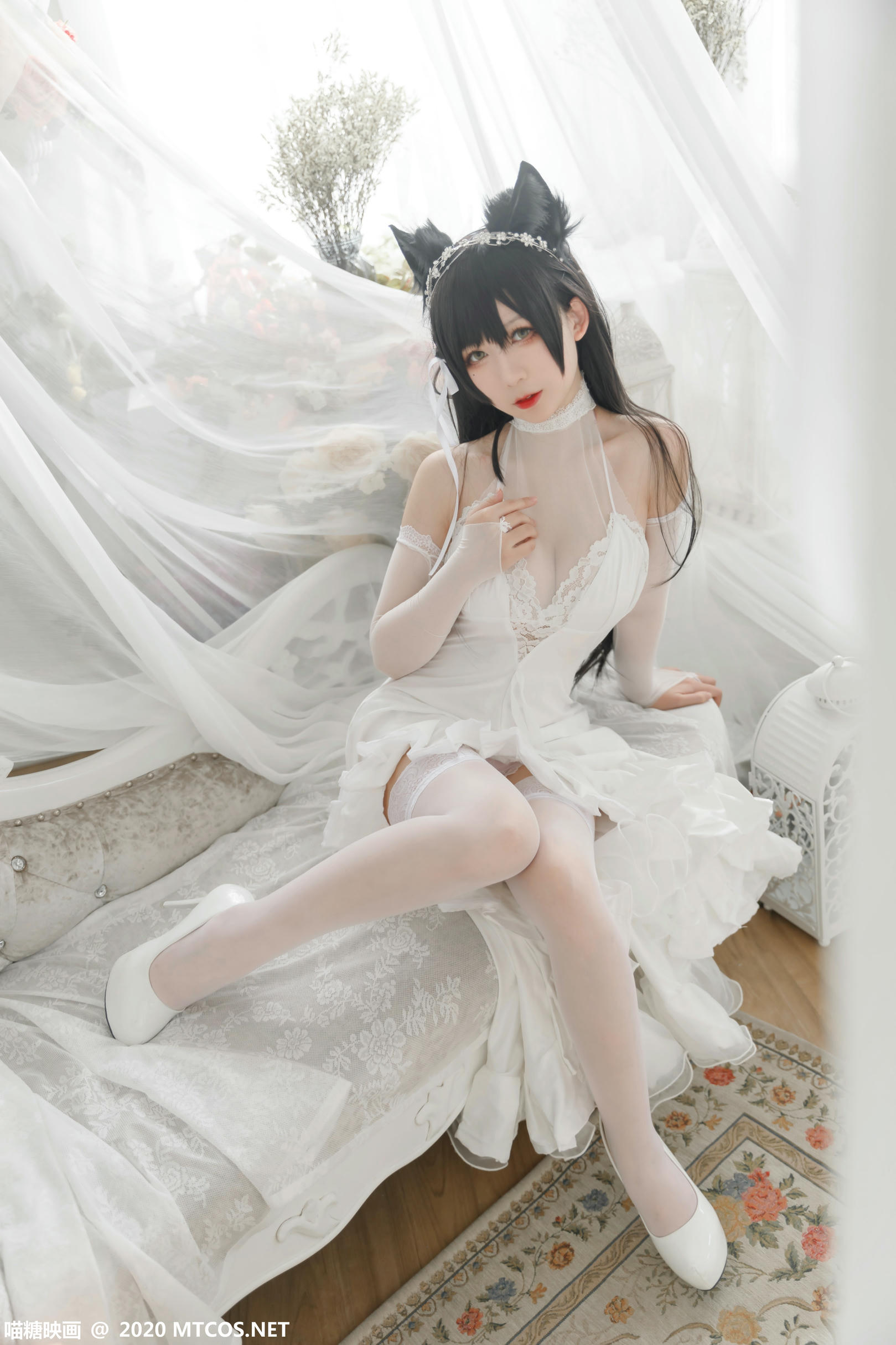 [喵糖映画] VOL.292 爱宕花嫁[20P／132MB]_第1集