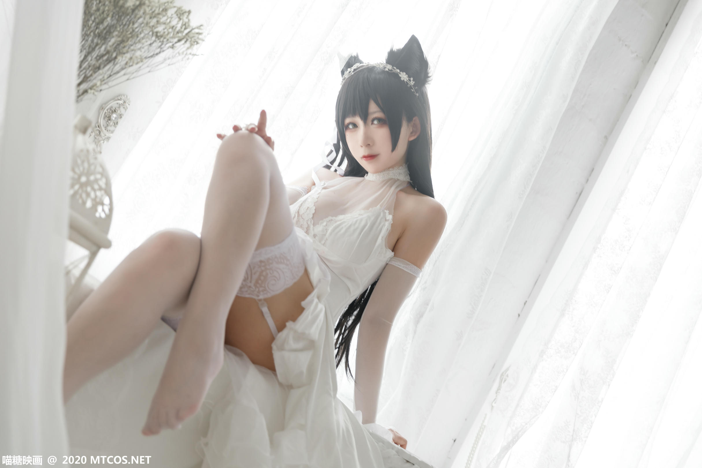 [喵糖映画] VOL.292 爱宕花嫁[20P／132MB]_第1集