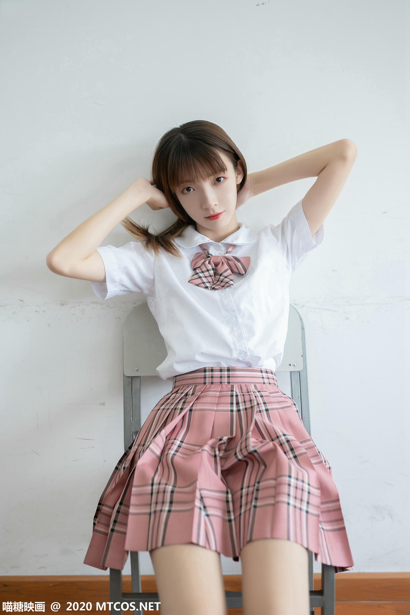 [喵糖映画] JKL.009 粉格JK制服[49P／309MB]_第2集