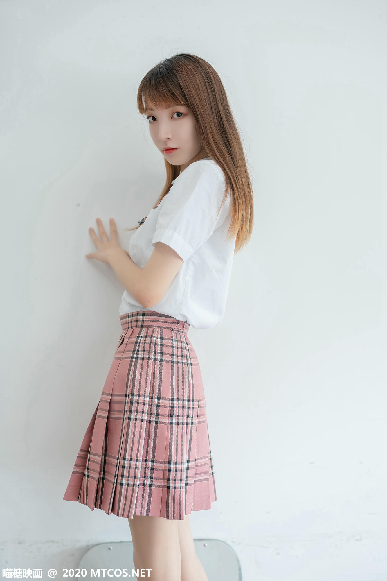 [喵糖映画] JKL.009 粉格JK制服[49P／309MB]_第2集