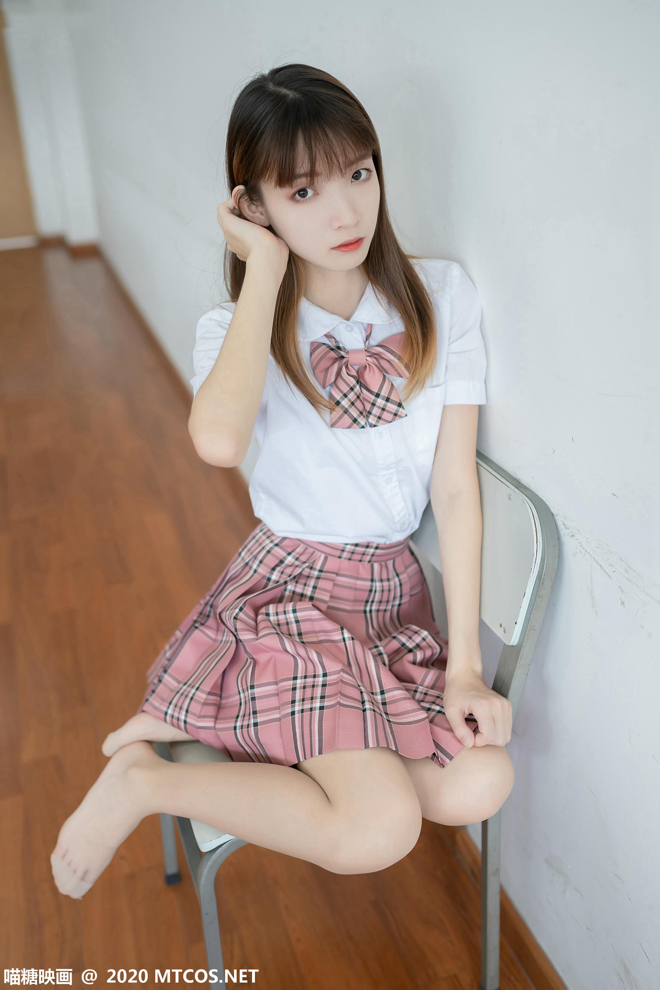 [喵糖映画] JKL.009 粉格JK制服[49P／309MB]_第3集