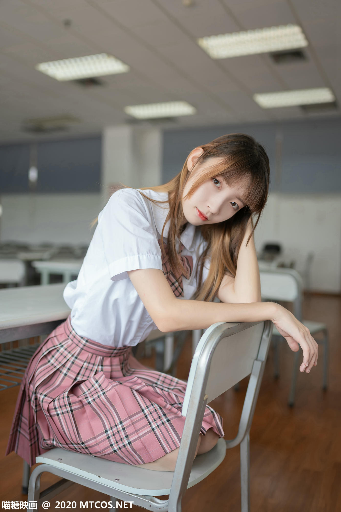 [喵糖映画] JKL.009 粉格JK制服[49P／309MB]_第3集