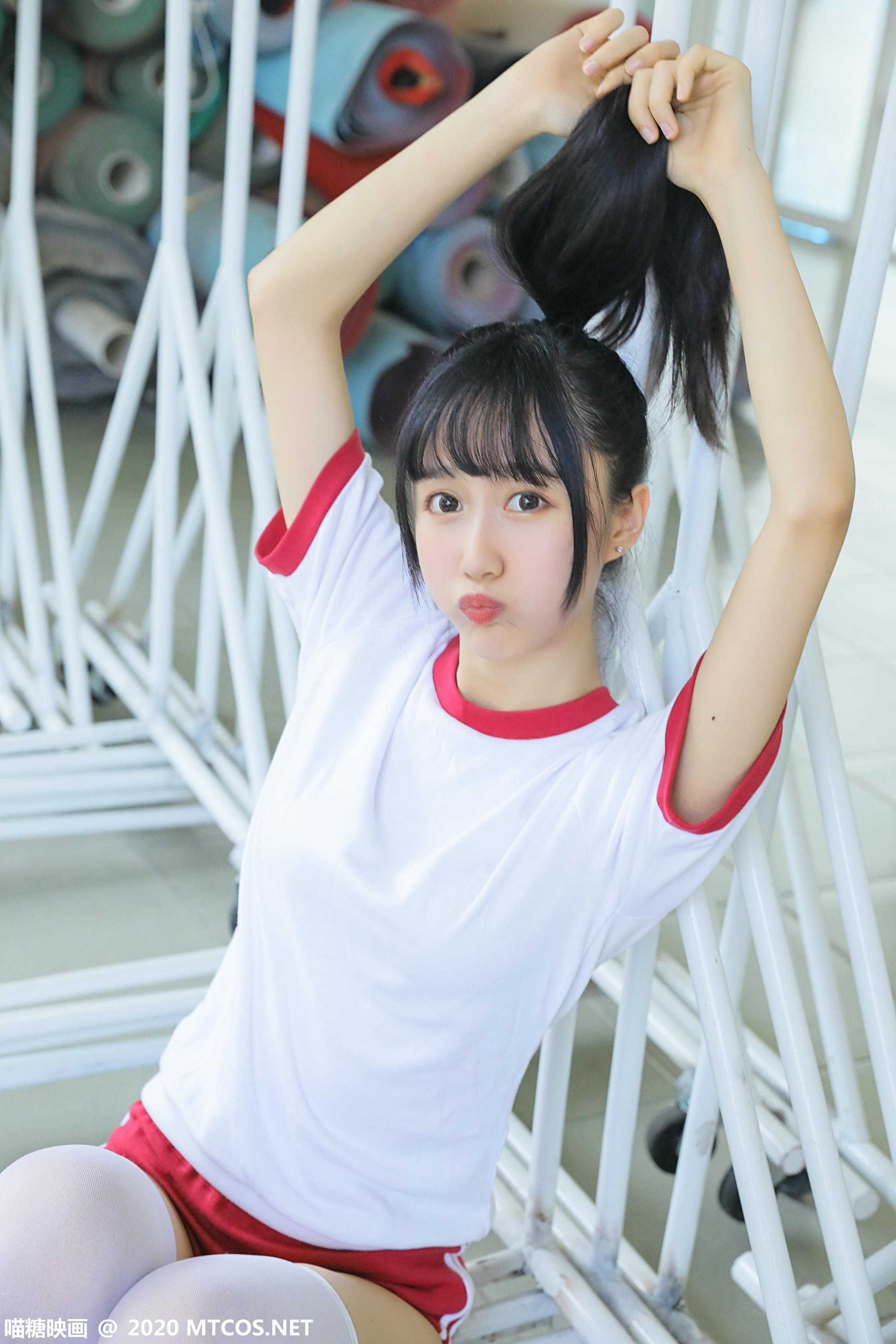 [喵糖映画] VOL.294 体操学妹[27P／435MB]_第1集