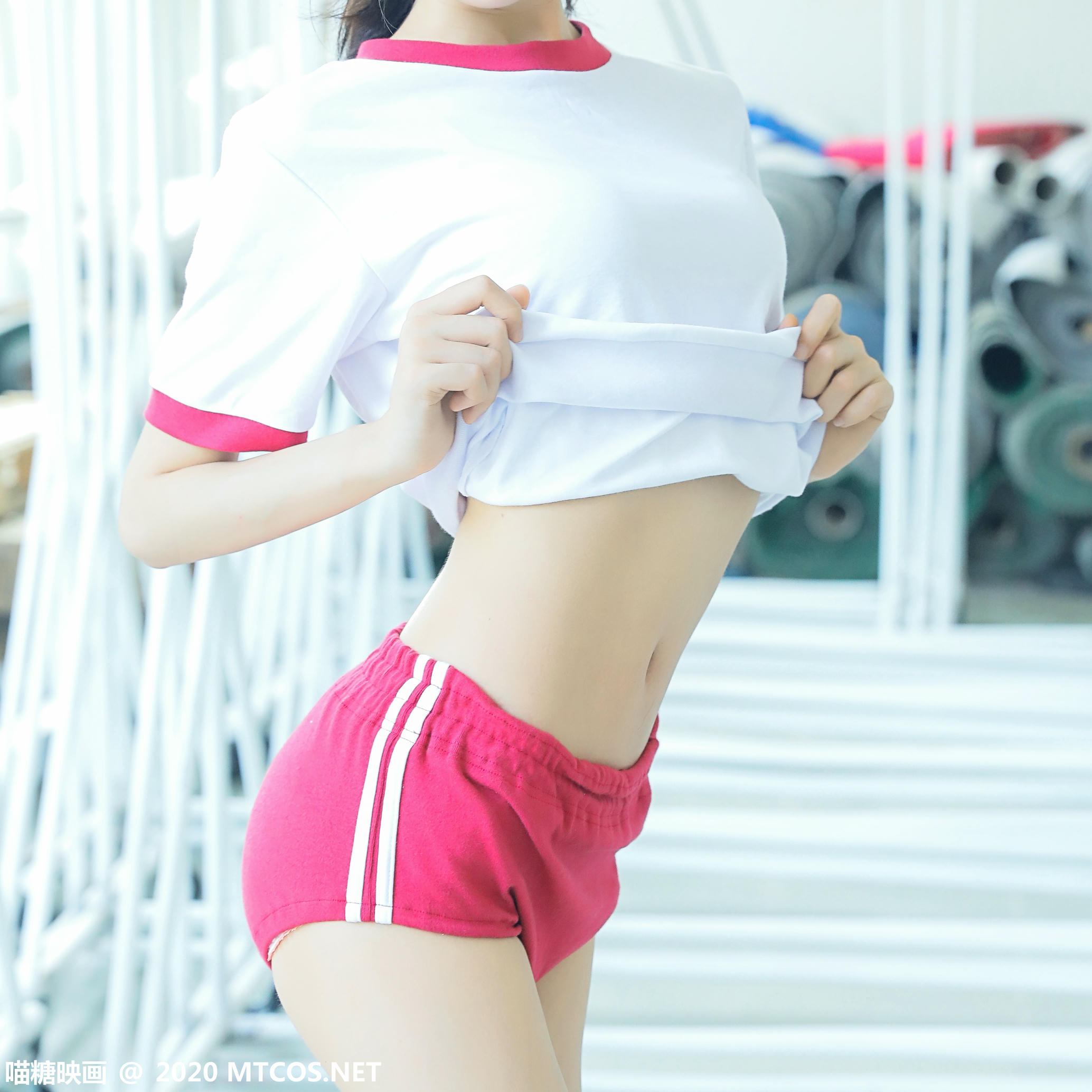 [喵糖映画] VOL.294 体操学妹[27P／435MB]_第1集