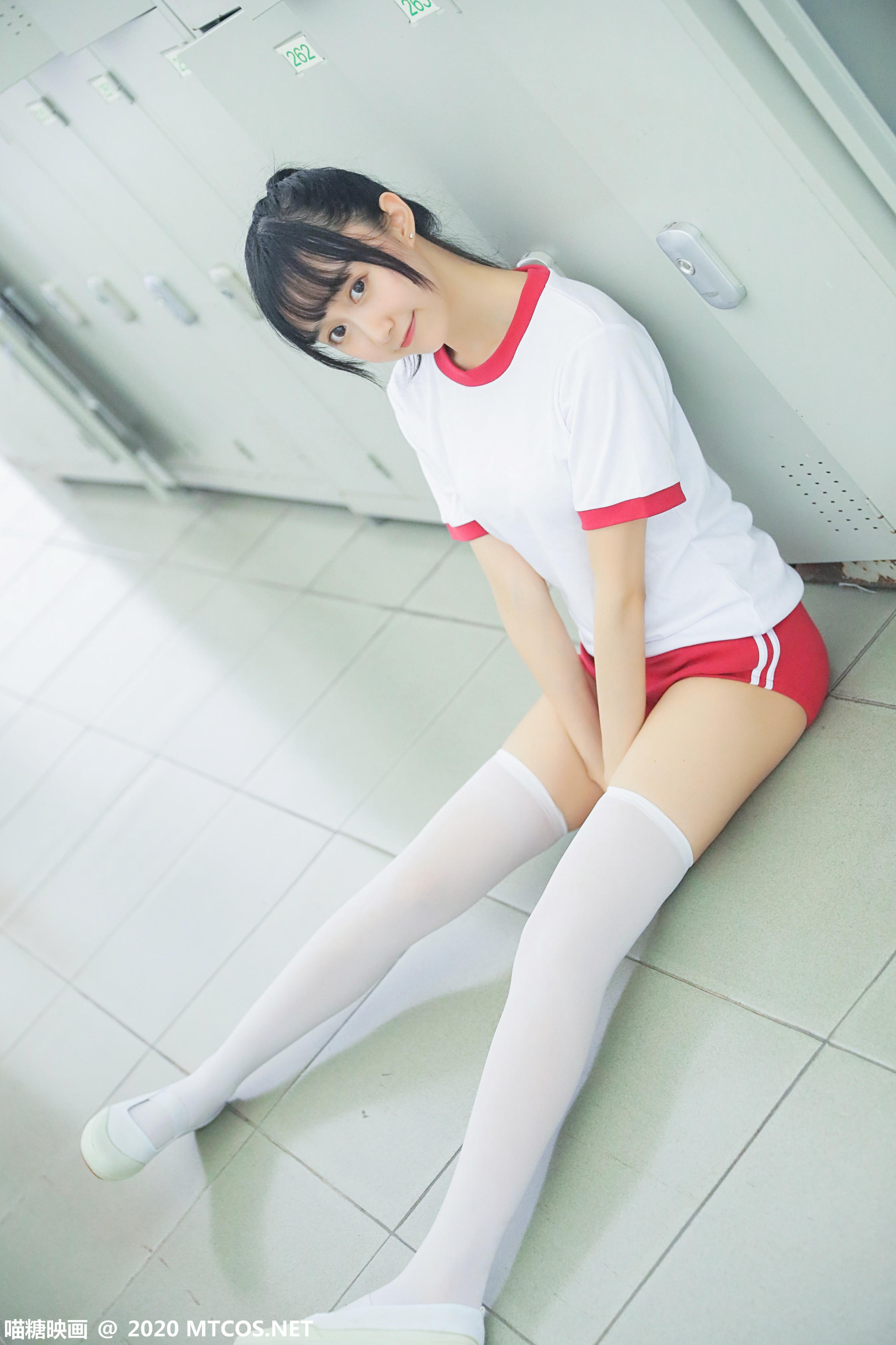 [喵糖映画] VOL.294 体操学妹[27P／435MB]_第1集