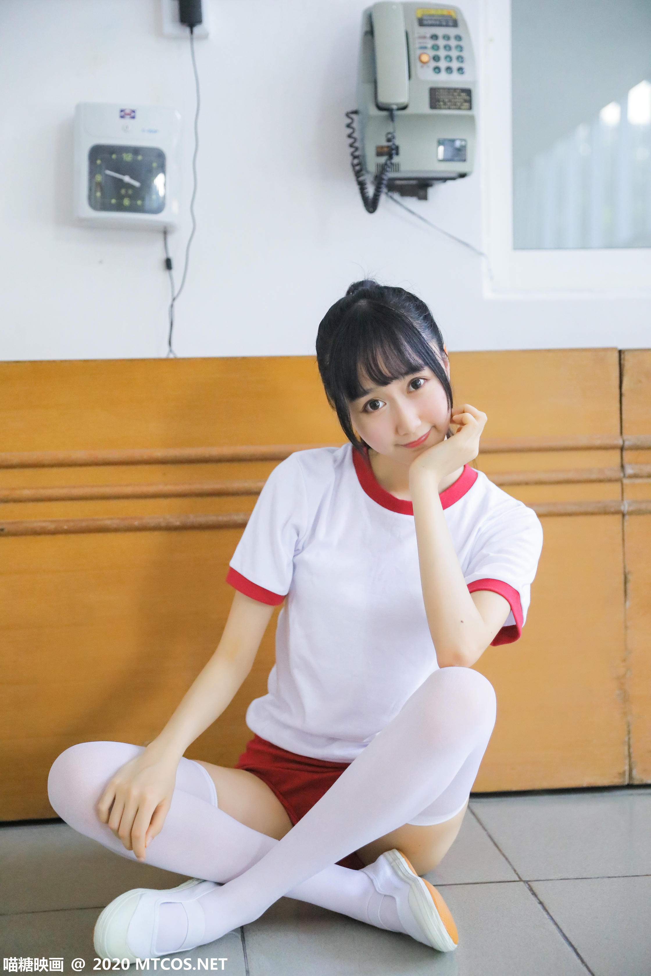 [喵糖映画] VOL.294 体操学妹[27P／435MB]_第1集