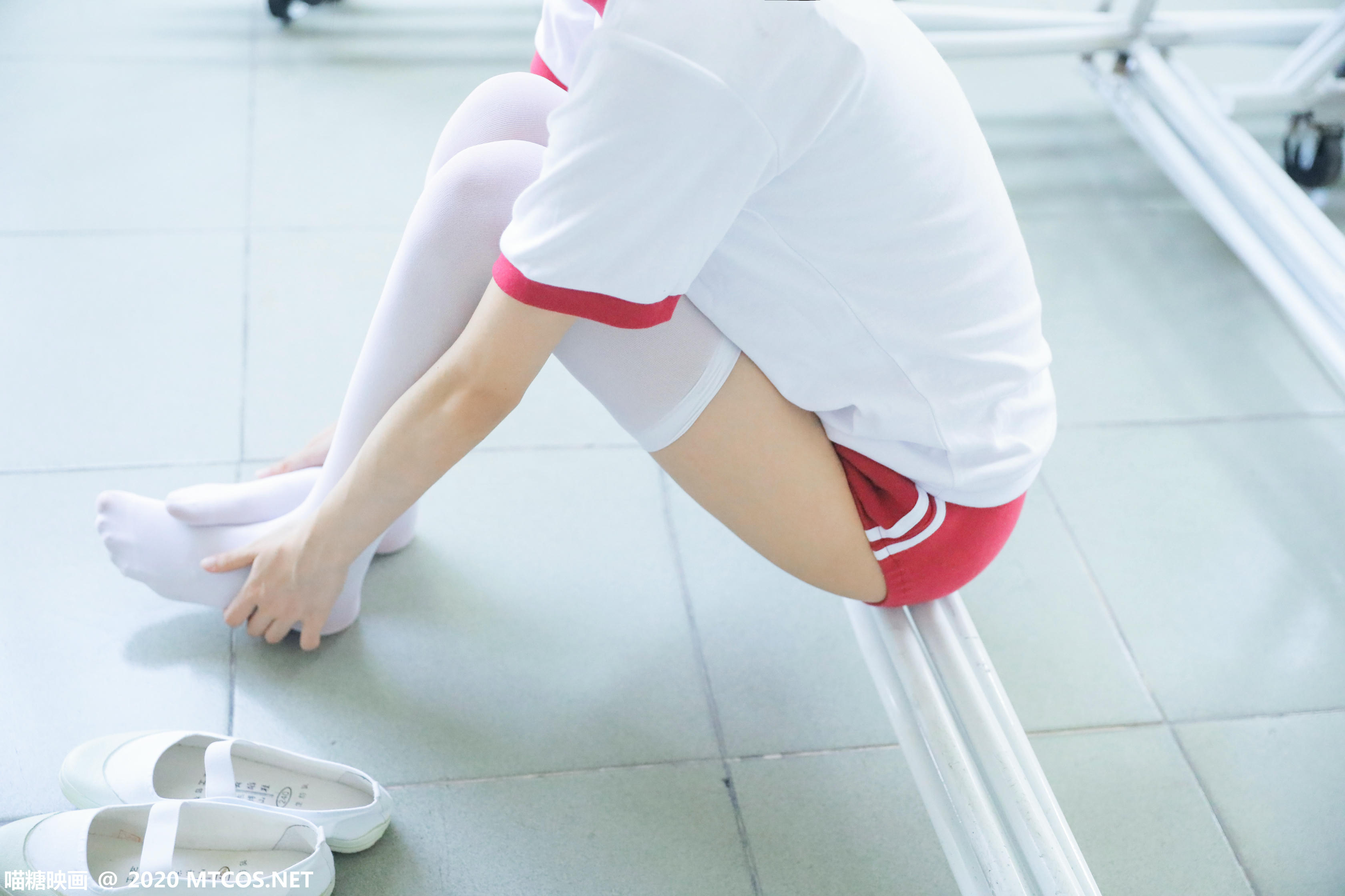 [喵糖映画] VOL.294 体操学妹[27P／435MB]_第2集