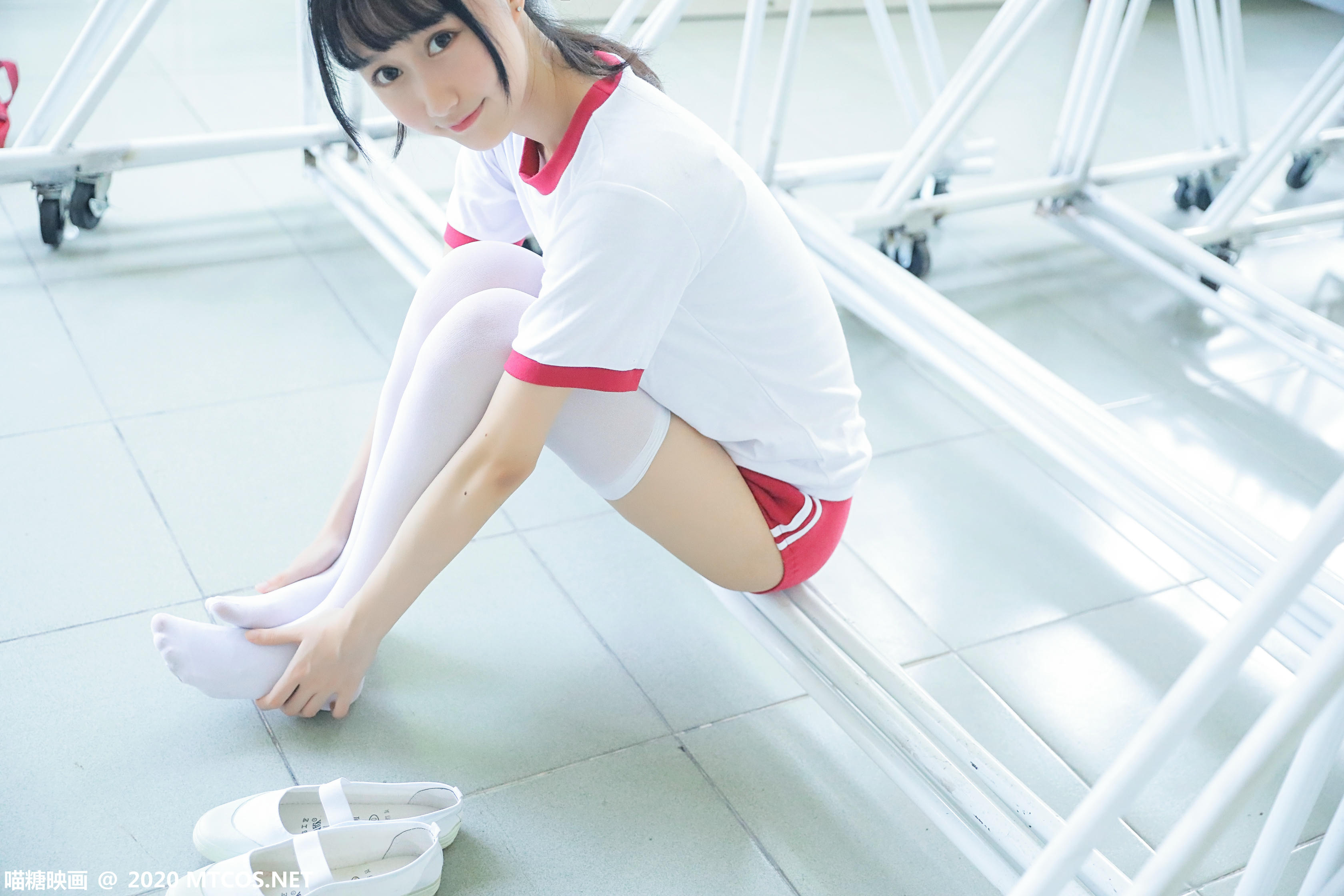 [喵糖映画] VOL.294 体操学妹[27P／435MB]_第2集