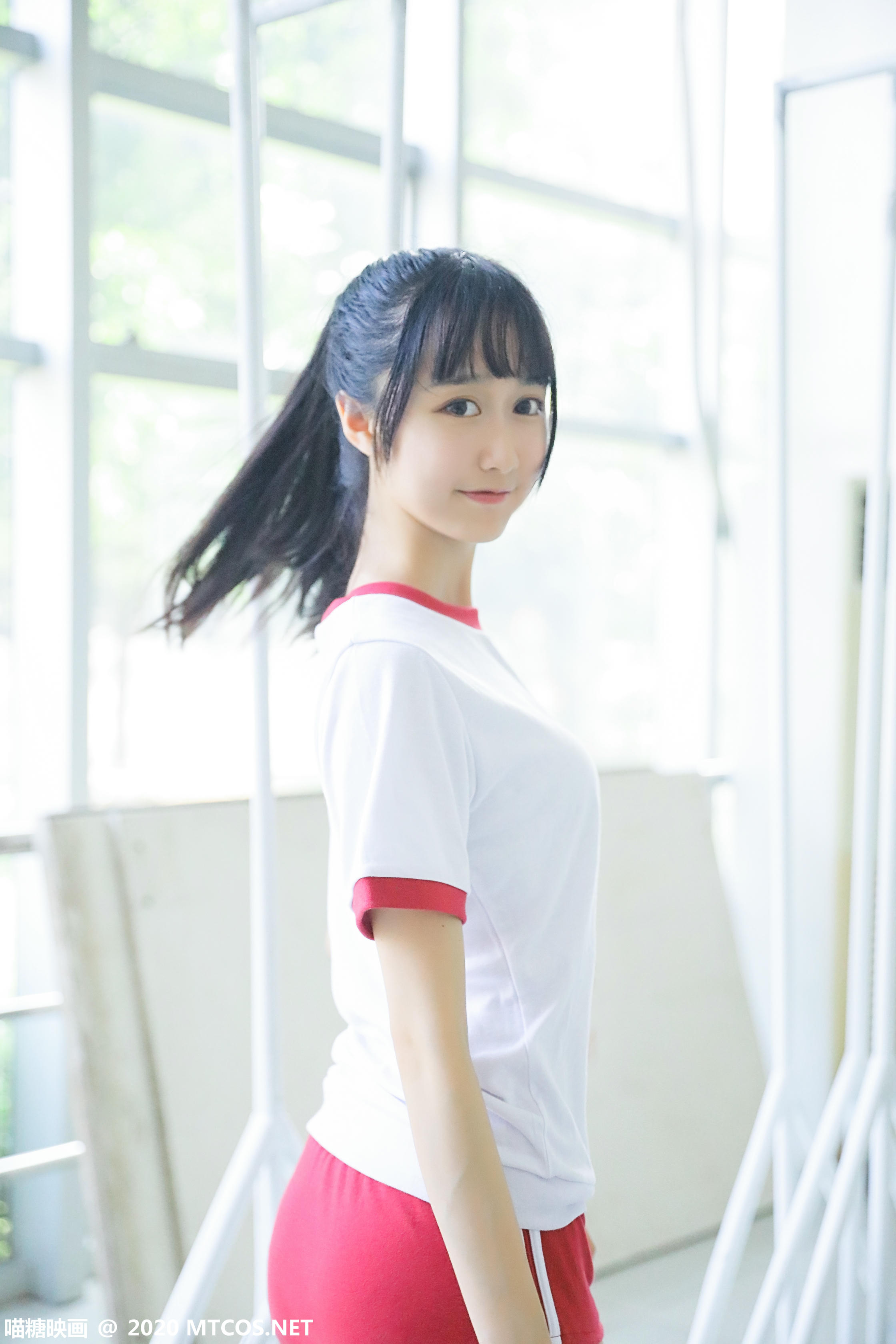 [喵糖映画] VOL.294 体操学妹[27P／435MB]_第2集