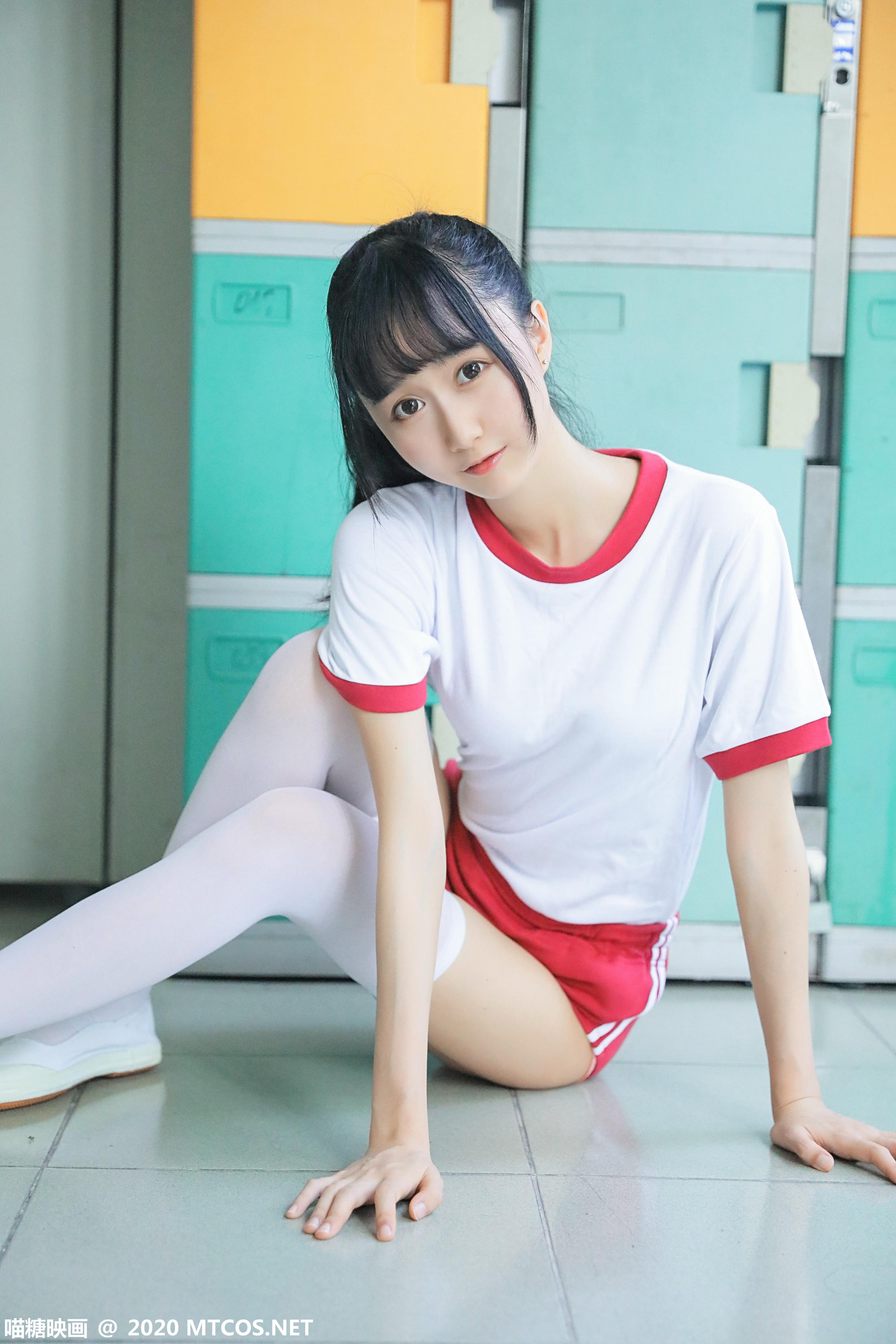 [喵糖映画] VOL.294 体操学妹[27P／435MB]_第2集