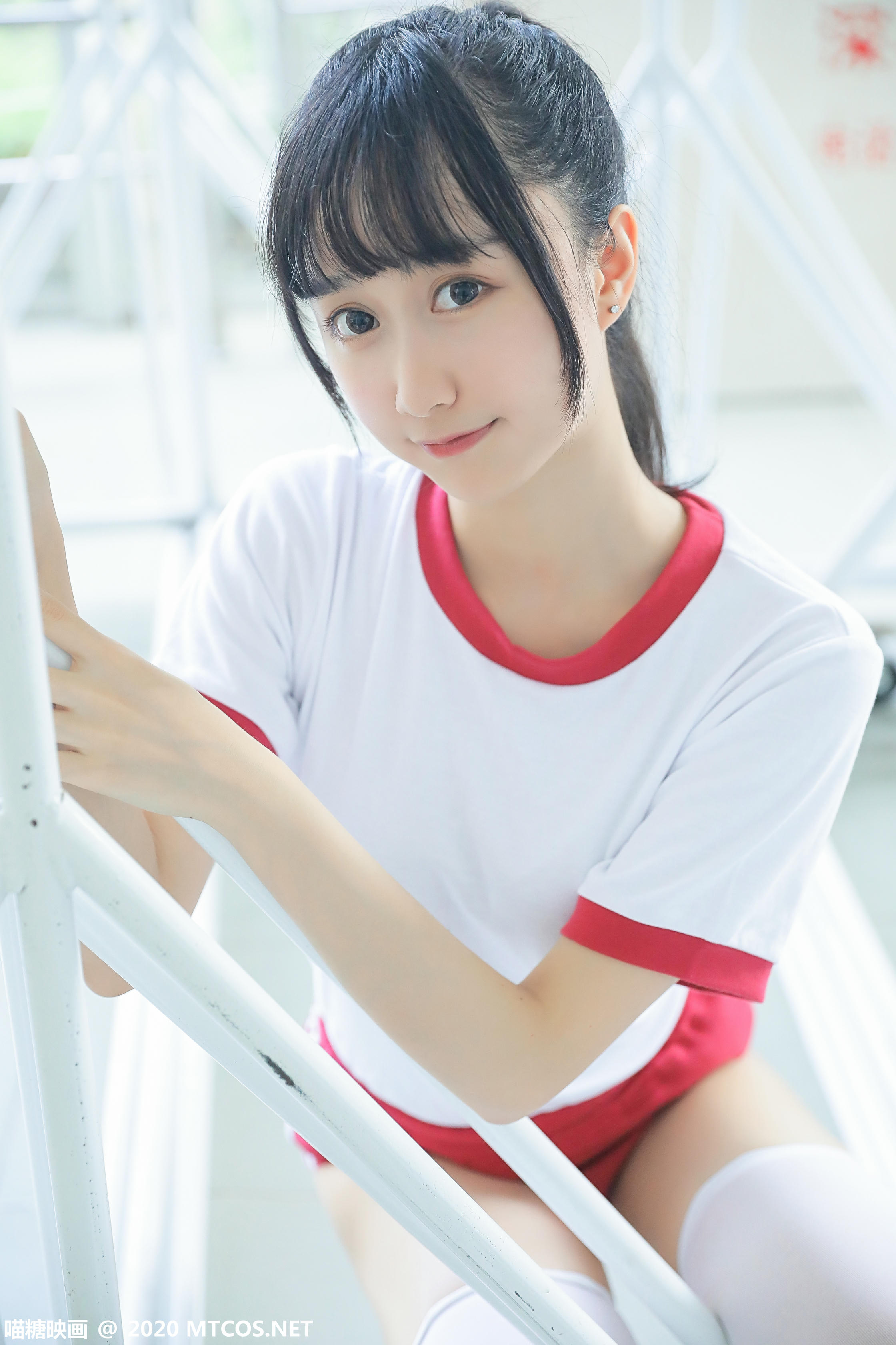 [喵糖映画] VOL.294 体操学妹[27P／435MB]_第2集