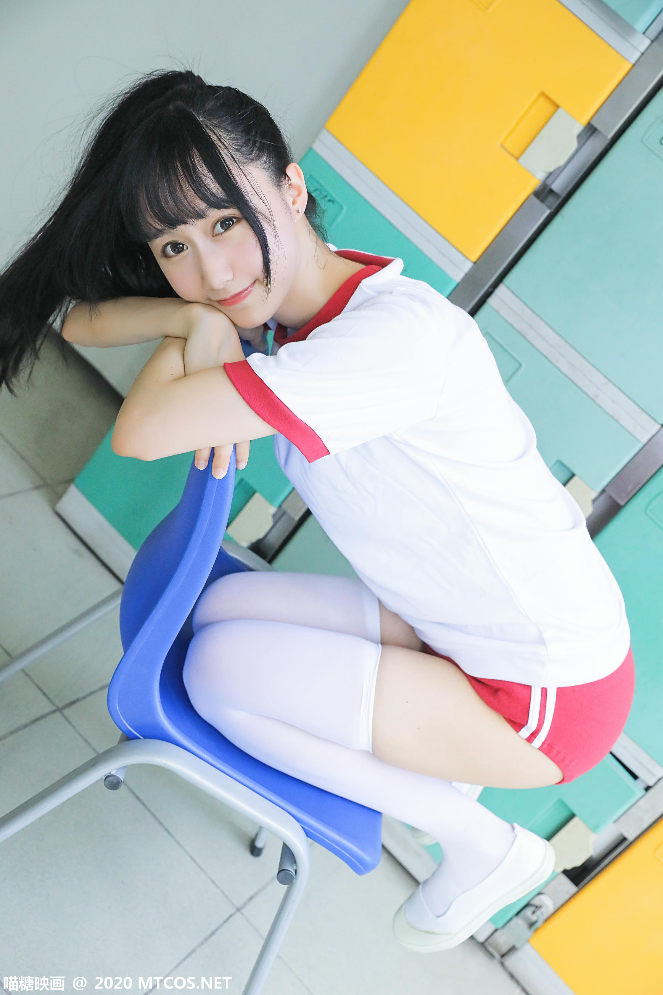 [喵糖映画] VOL.294 体操学妹[27P／435MB]_第1集