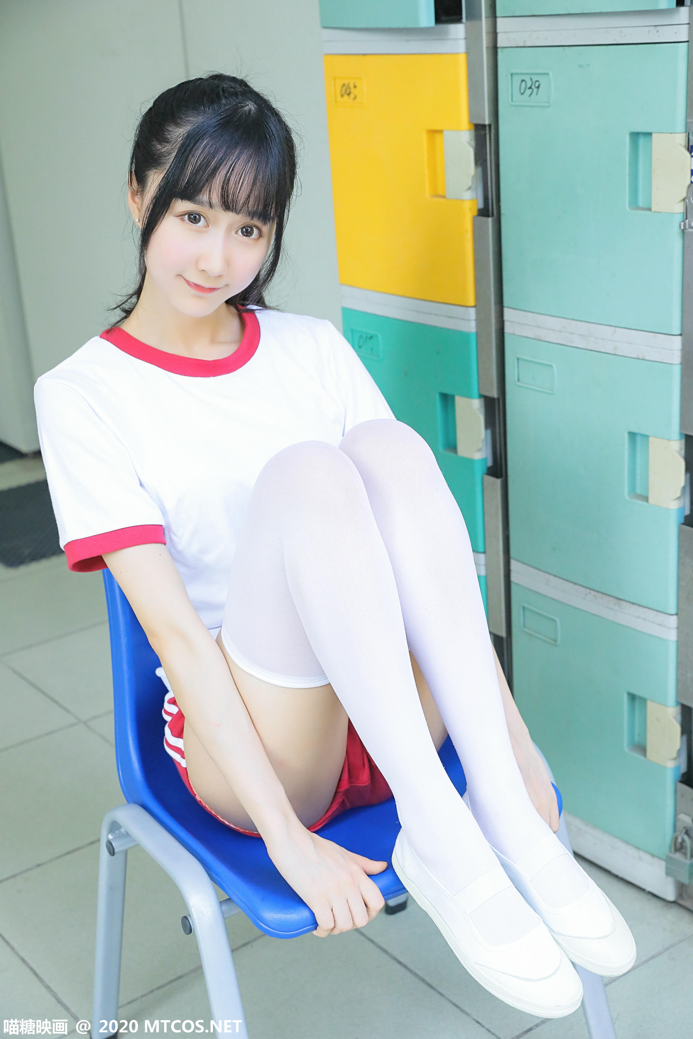 [喵糖映画] VOL.294 体操学妹[27P／435MB]_第1集