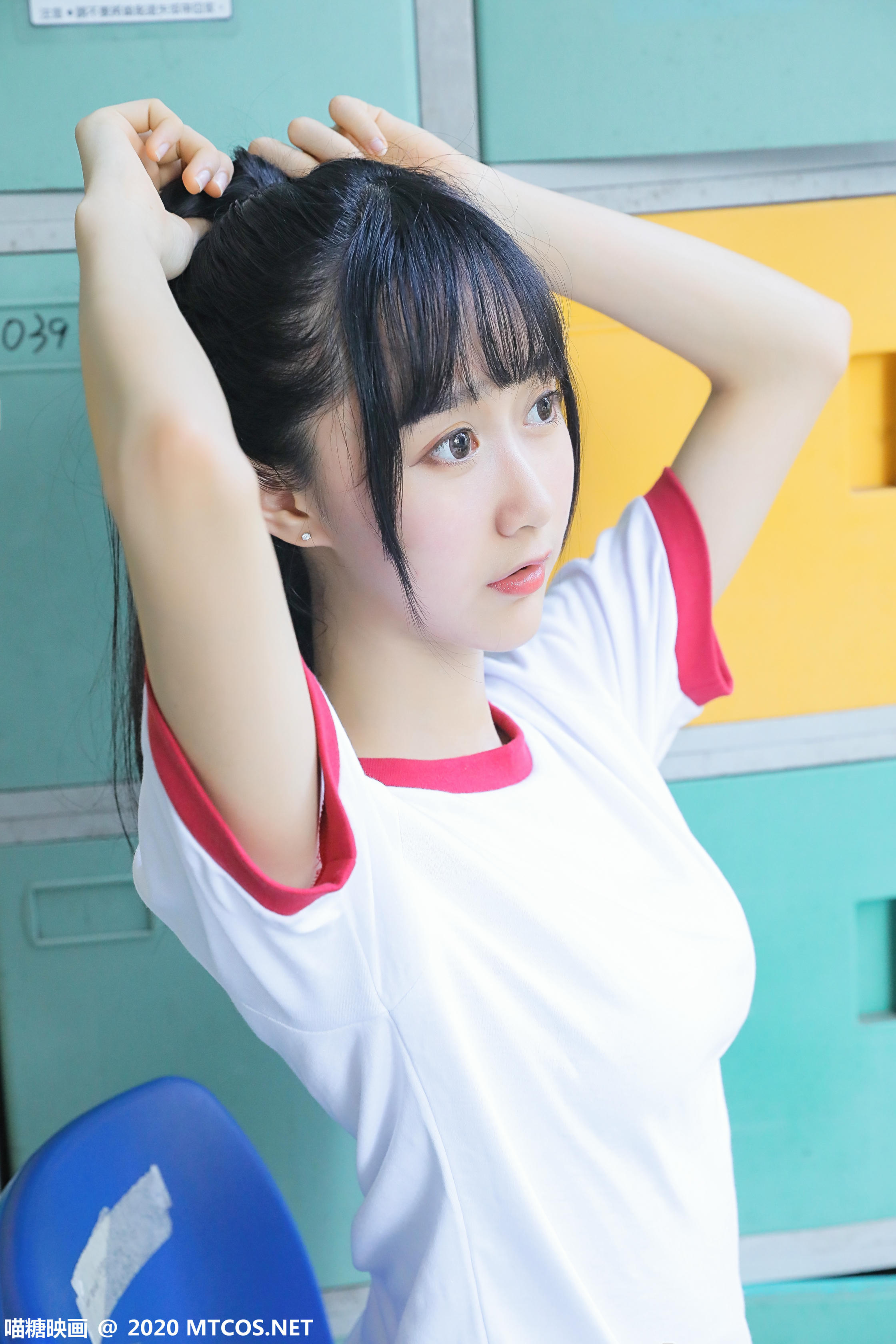 [喵糖映画] VOL.294 体操学妹[27P／435MB]_第1集