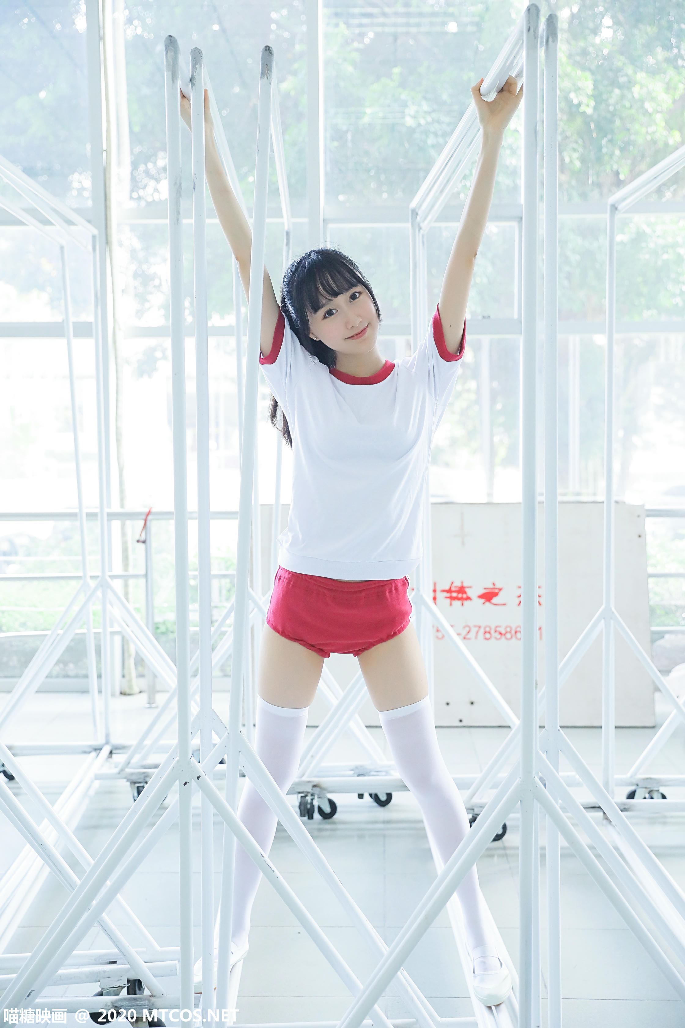 [喵糖映画] VOL.294 体操学妹[27P／435MB]_第1集